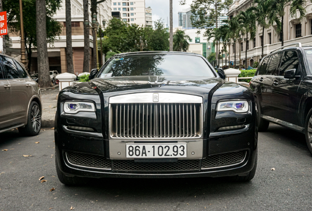 Rolls-Royce Ghost EWB Series II