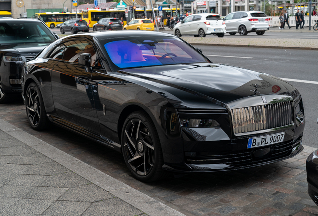Rolls-Royce Spectre Black Badge