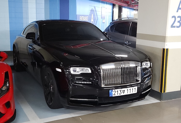 Rolls-Royce Wraith Series II