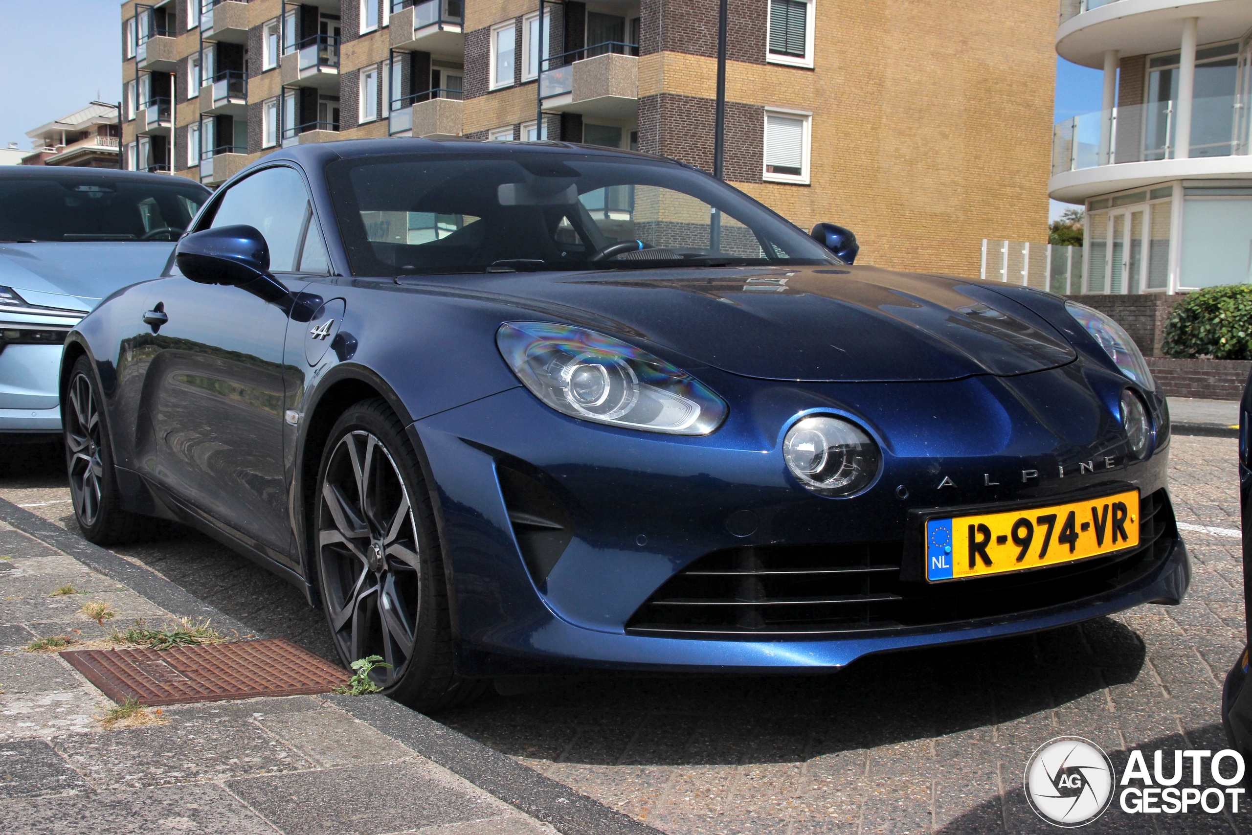 Alpine A110 GT 2022