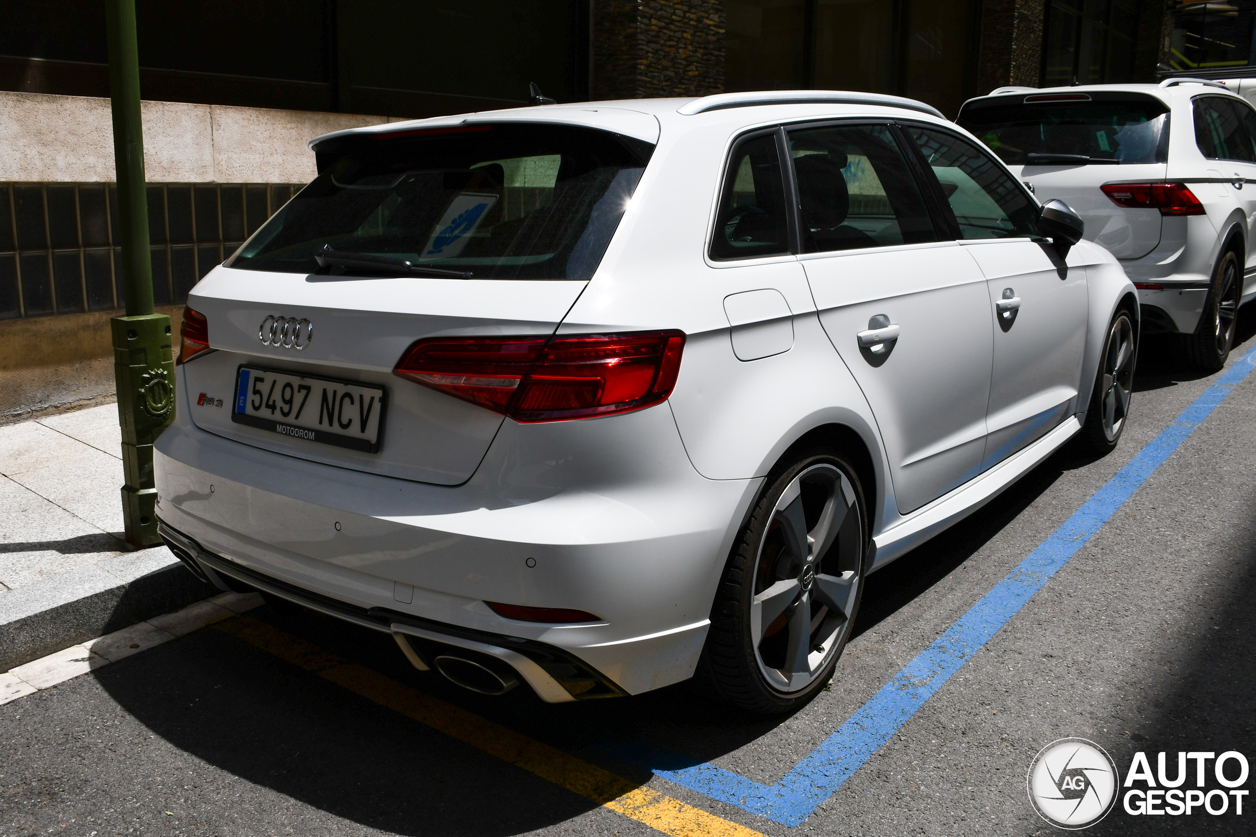 Audi RS3 Sportback 8V 2018
