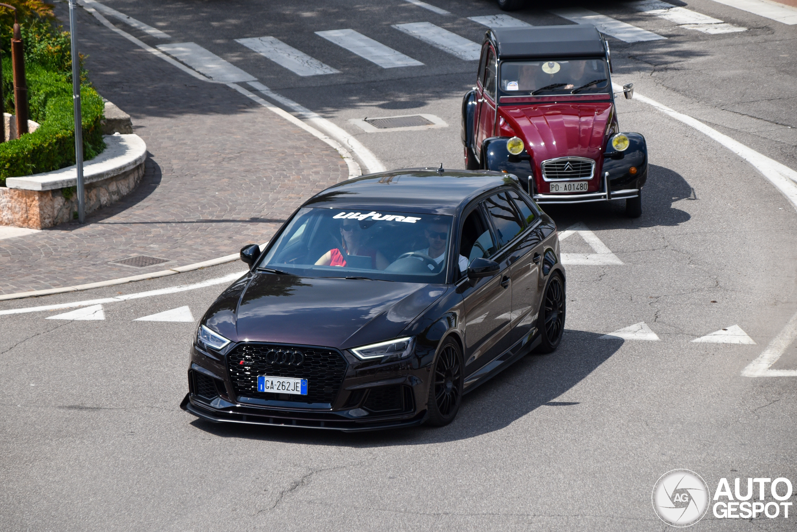 Audi RS3 Sportback 8V 2018