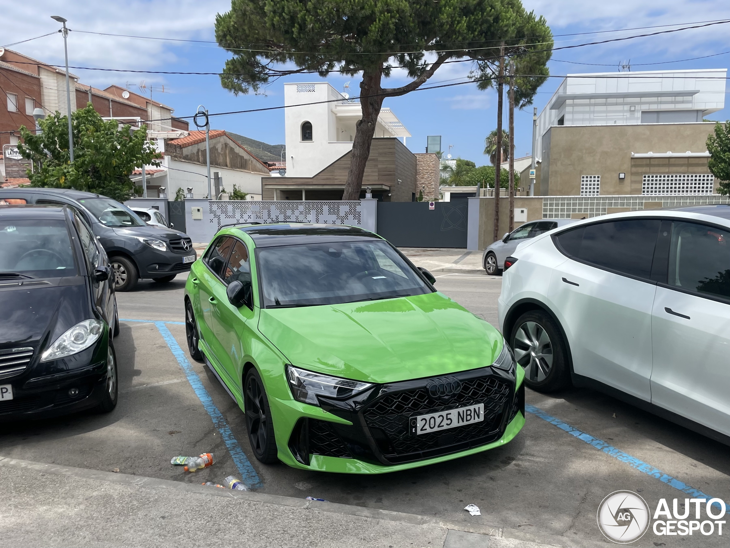 Audi RS3 Sportback 8Y 2025