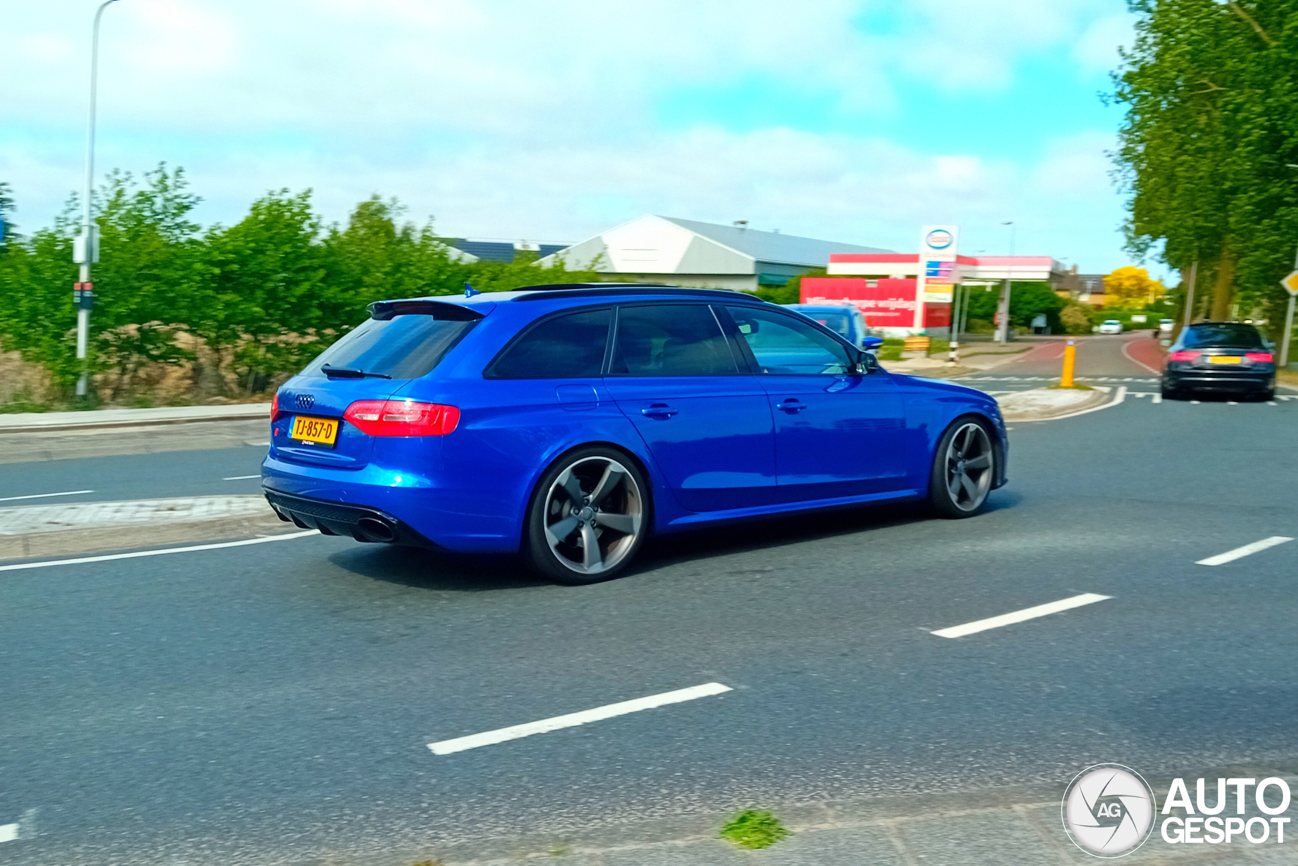 Audi RS4 Avant B8