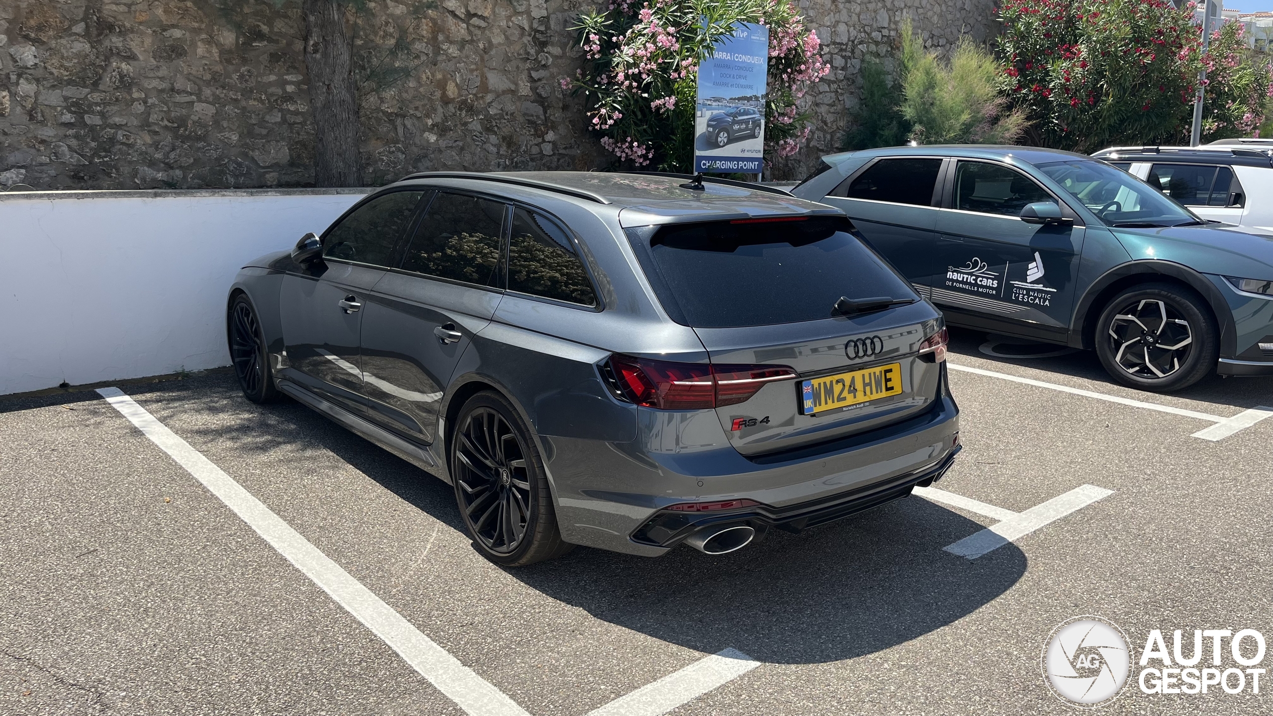 Audi RS4 Avant B9 2020