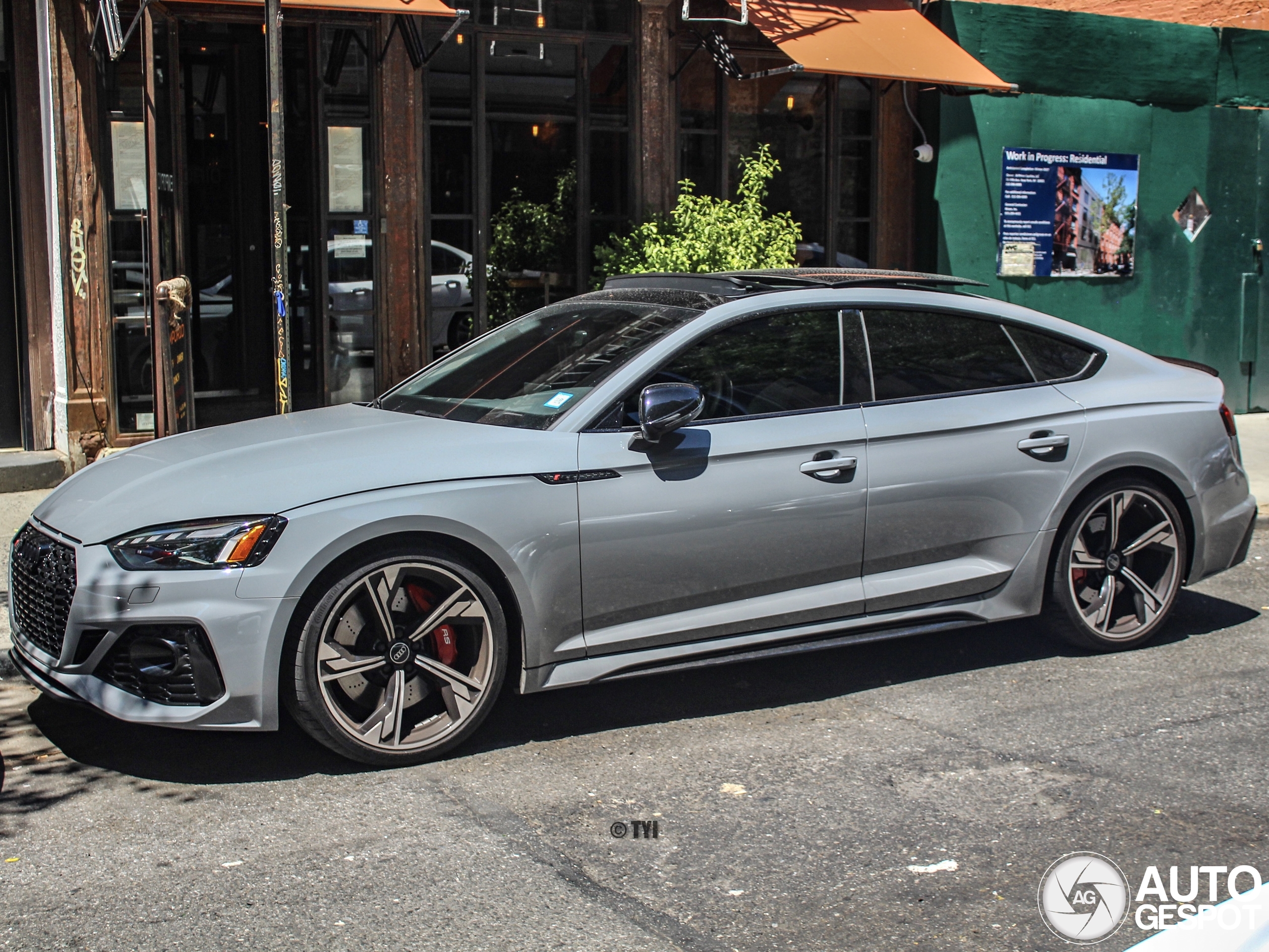 Audi RS5 Sportback B9 2021
