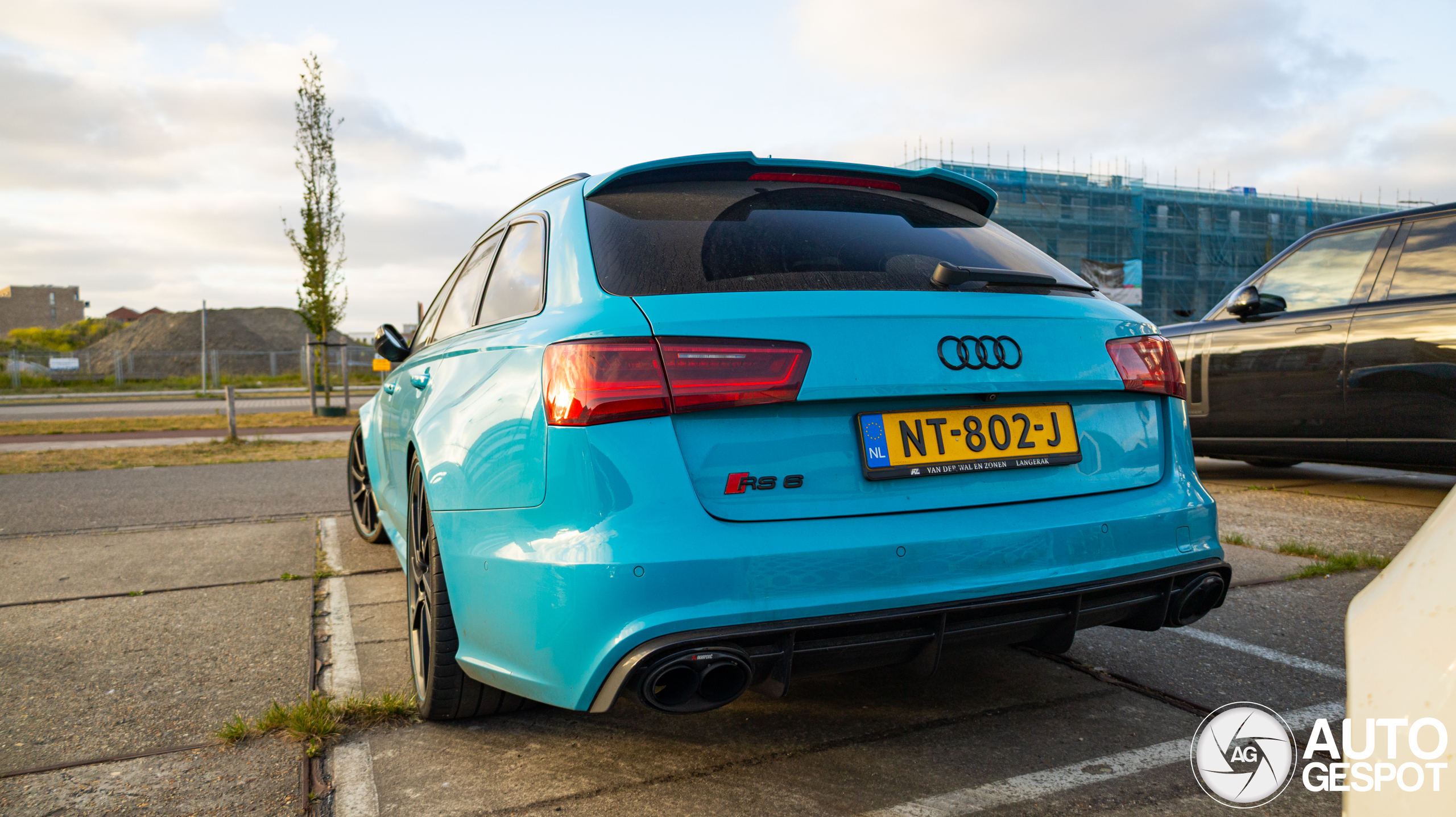 Audi RS6 Avant C7 2015