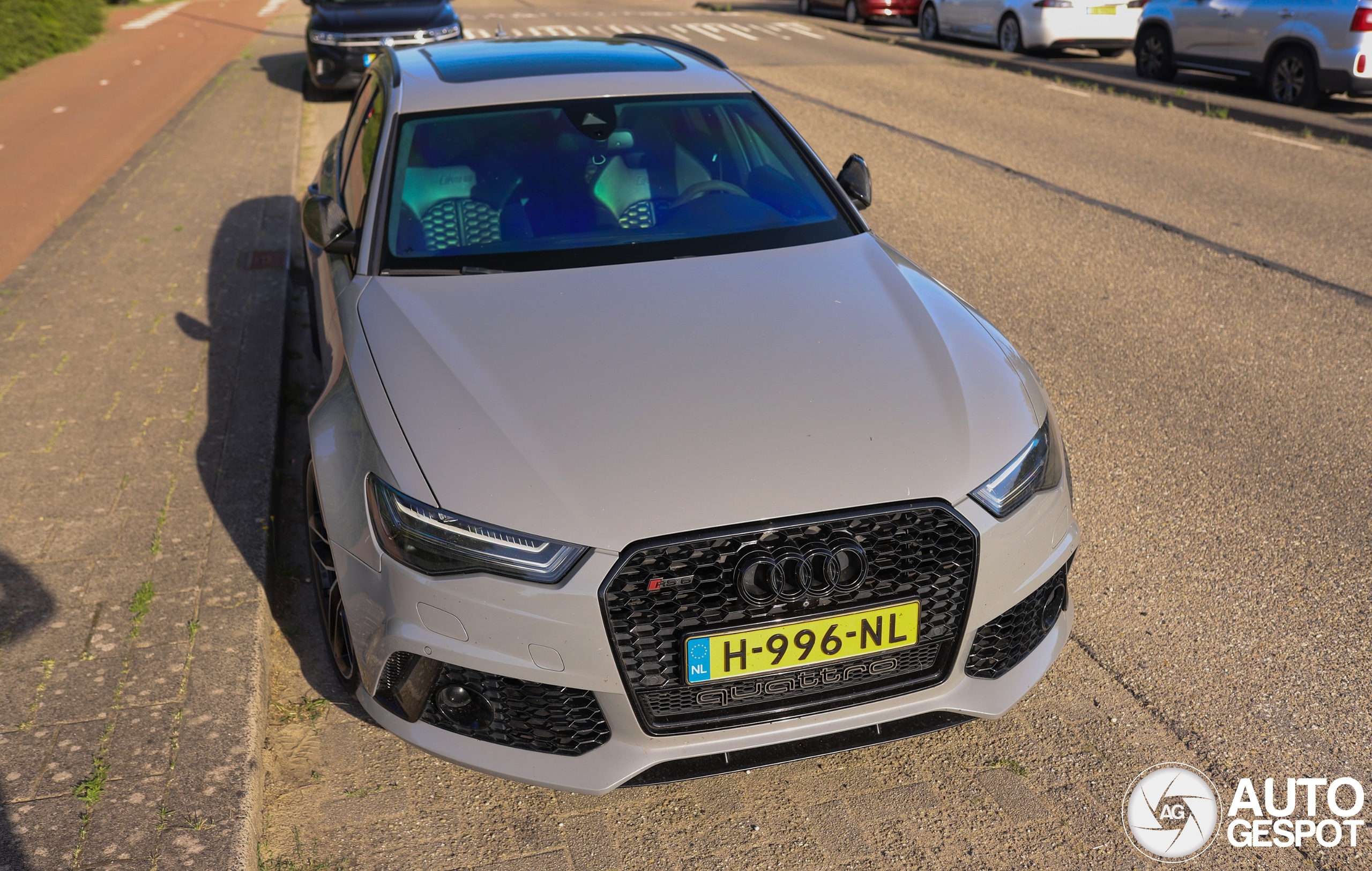 Audi RS6 Avant C7 2015