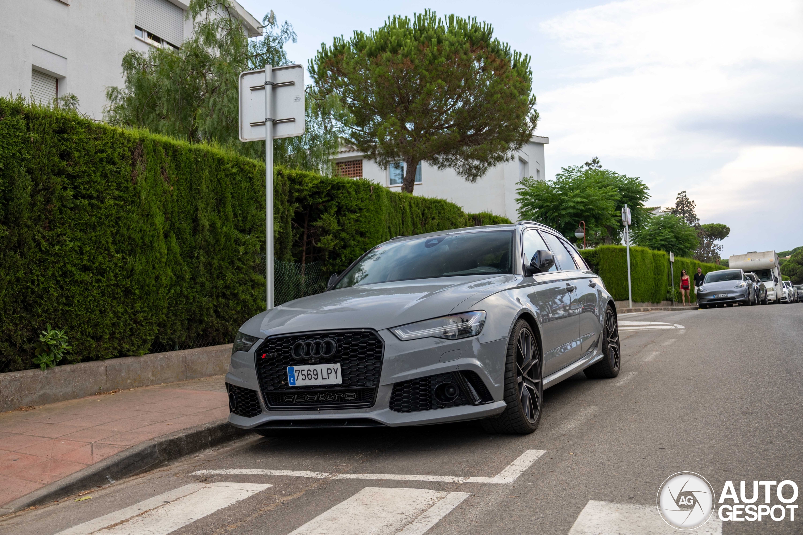 Audi RS6 Avant C7 2015