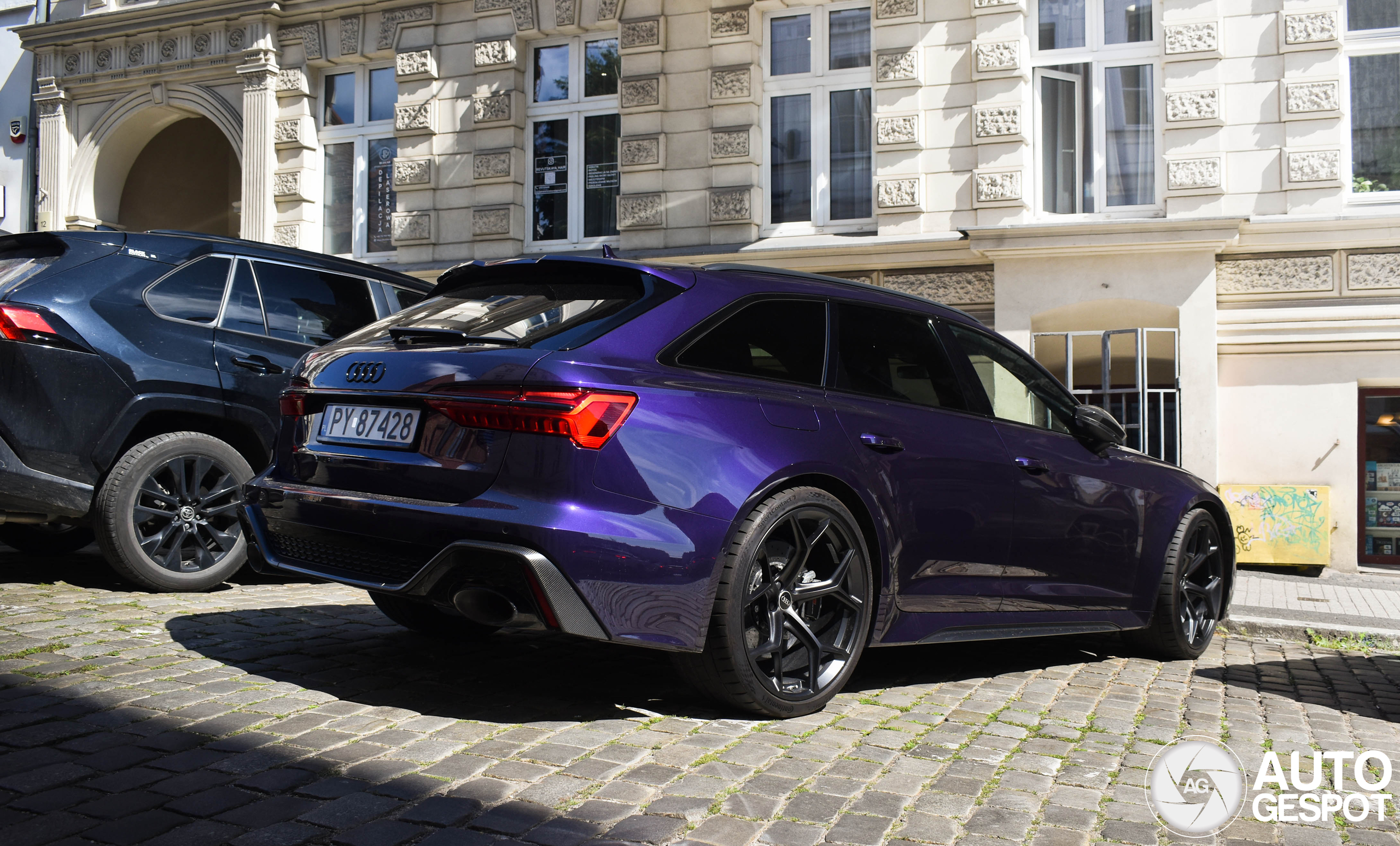 Audi RS6 Avant C8