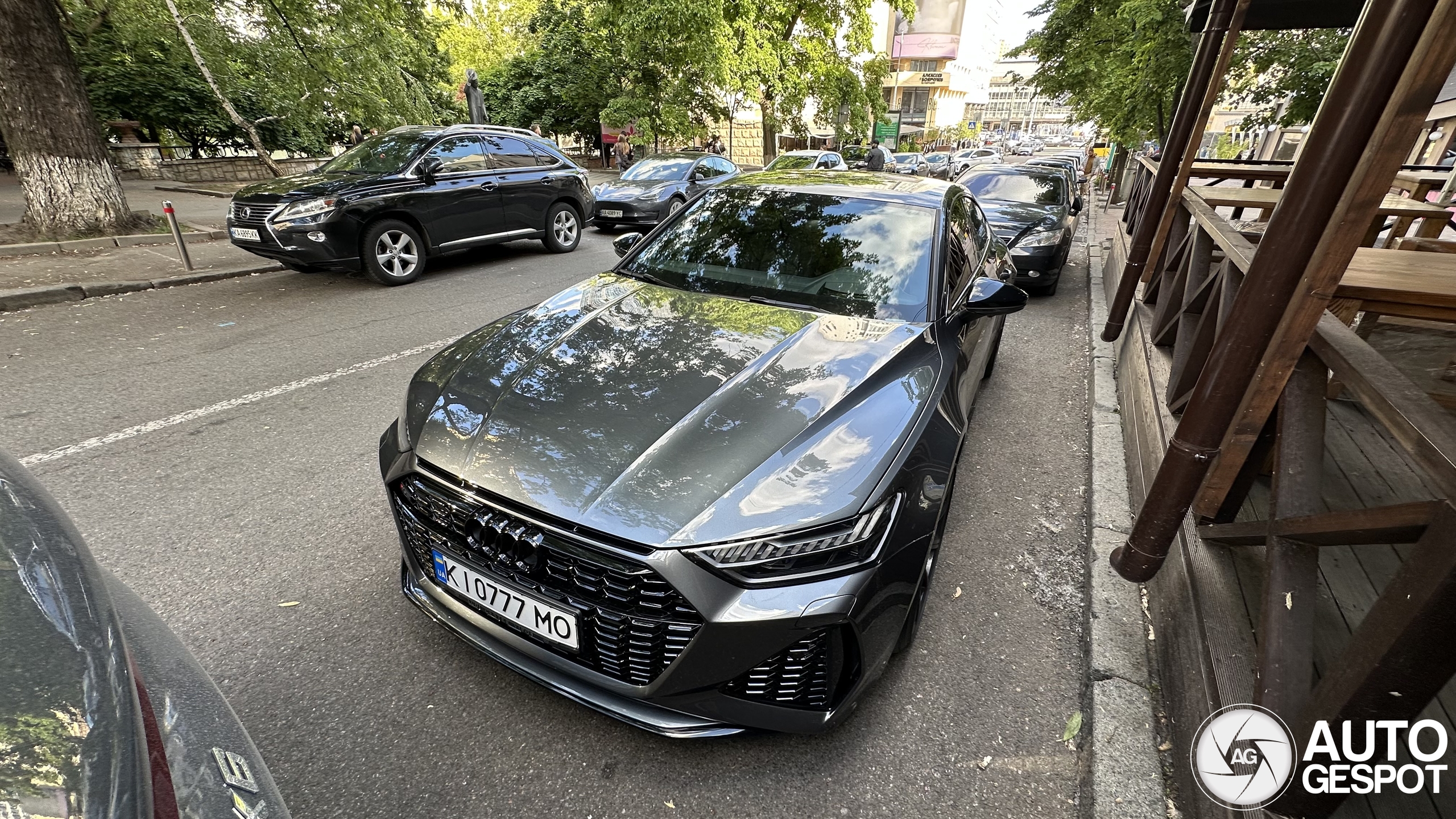 Audi RS7 Sportback C8