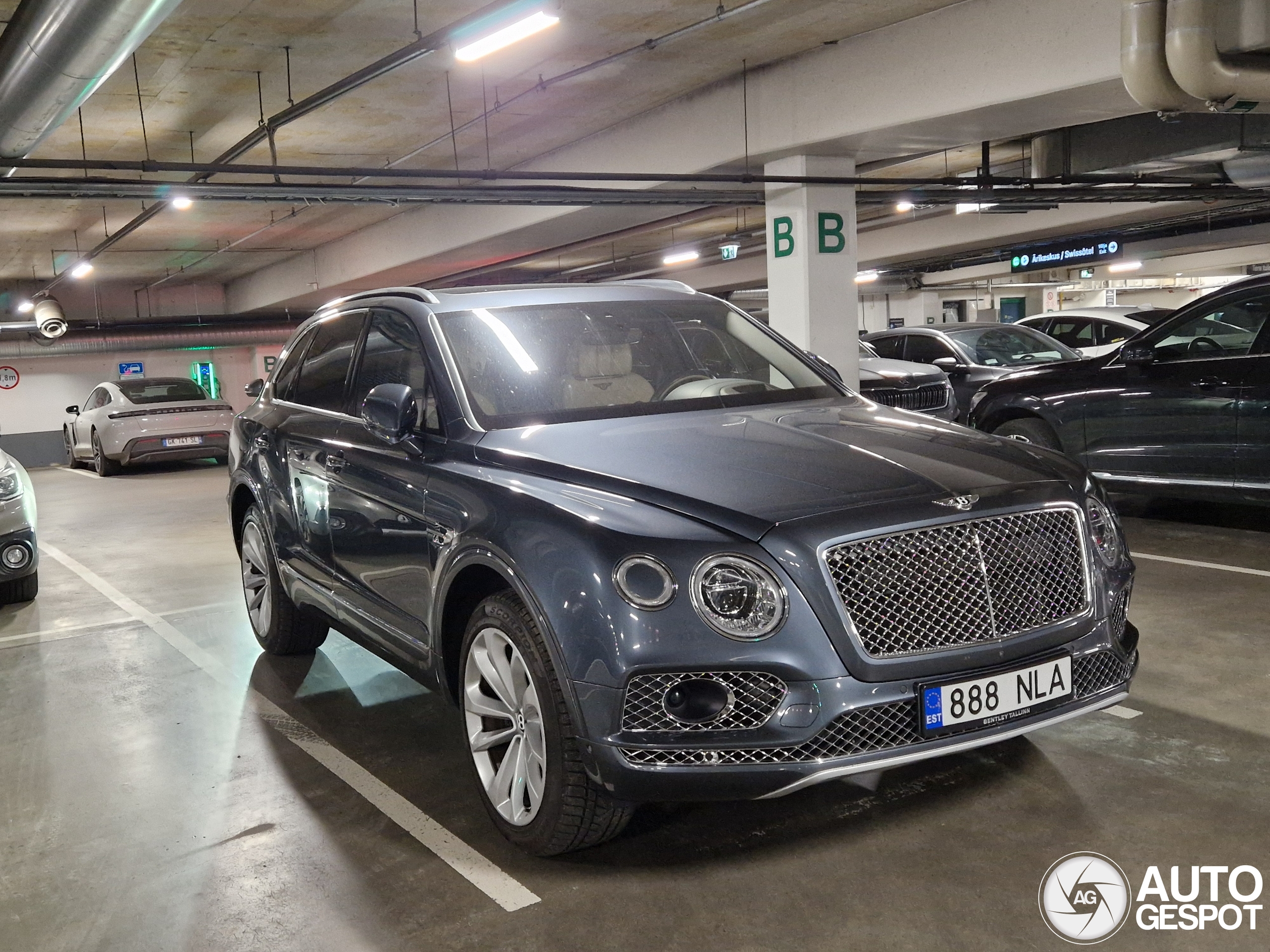 Bentley Bentayga