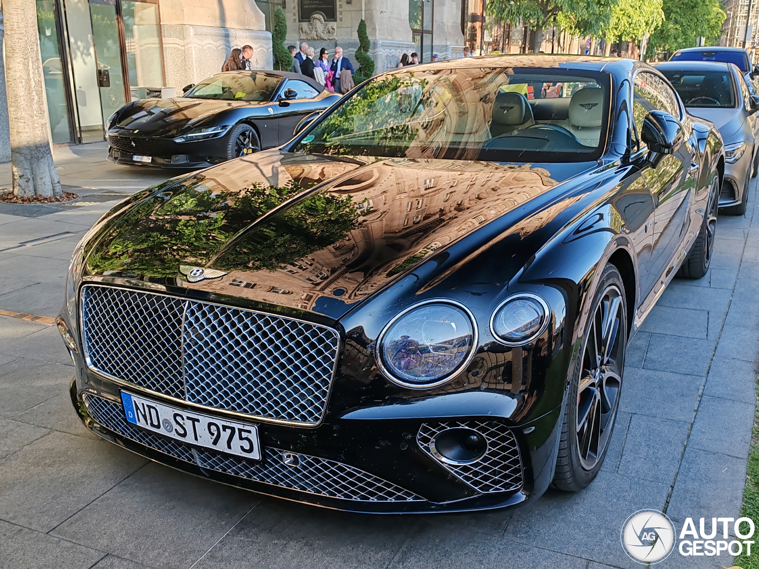 Bentley Continental GT 2018 First Edition