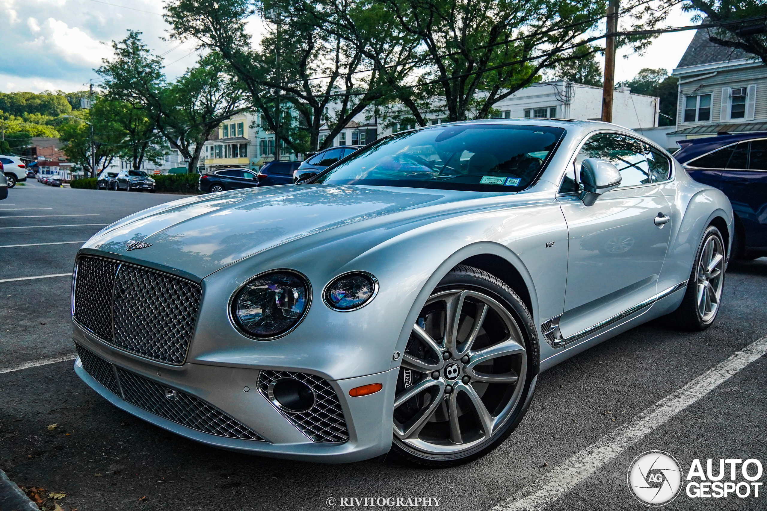 Bentley Continental GT V8 2020
