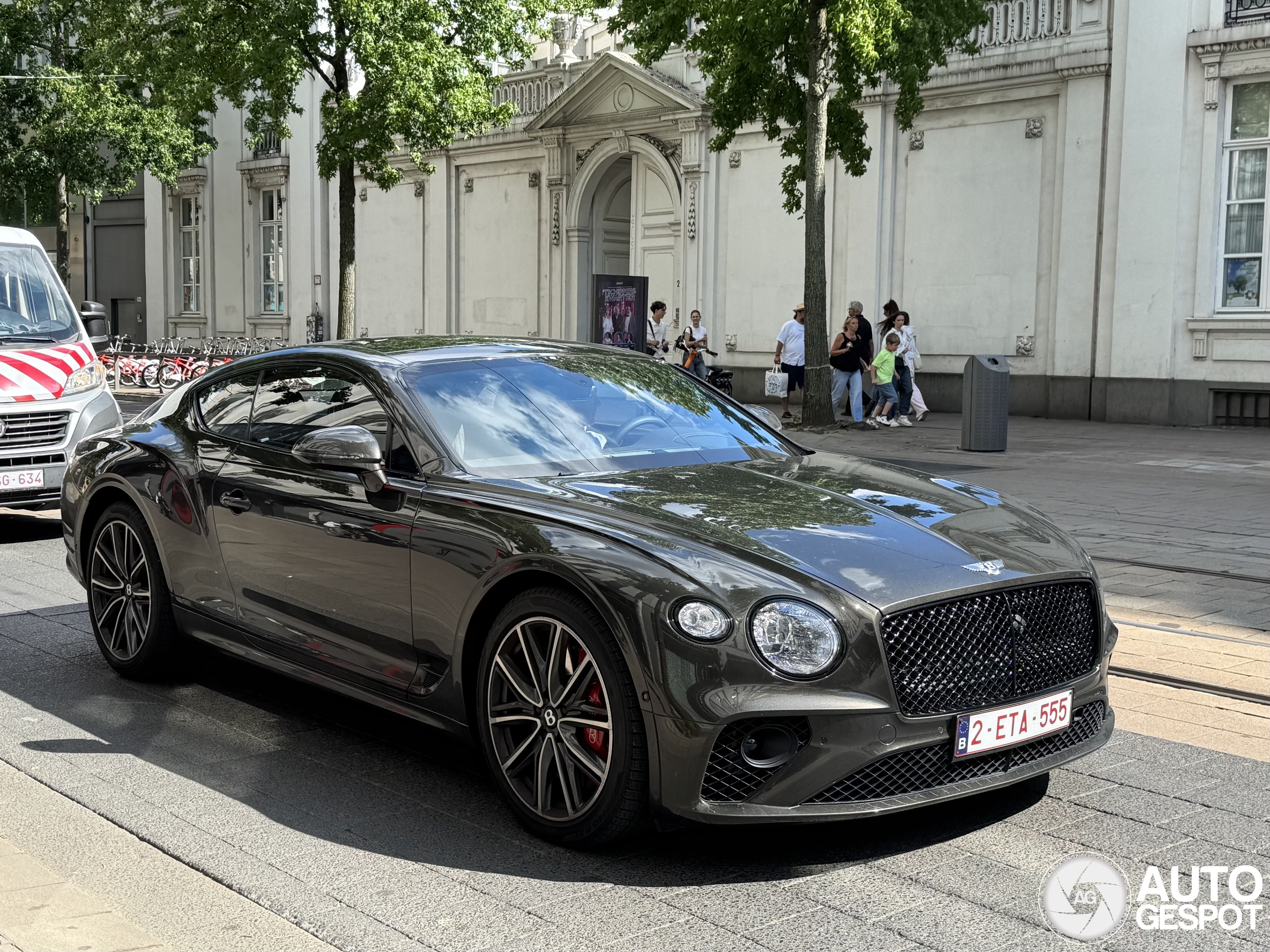 Bentley Continental GT V8 S 2023
