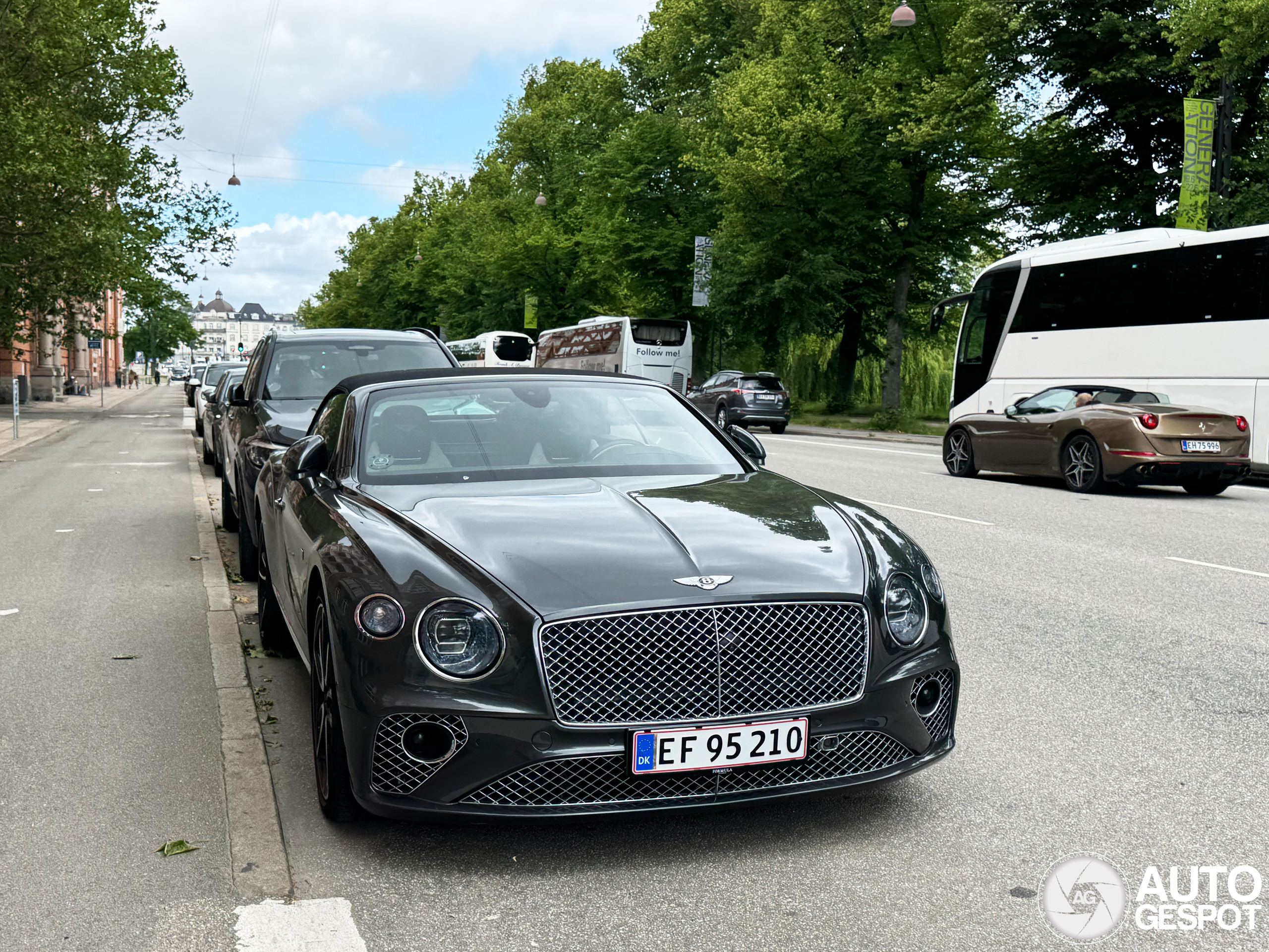 Bentley Continental GTC 2019