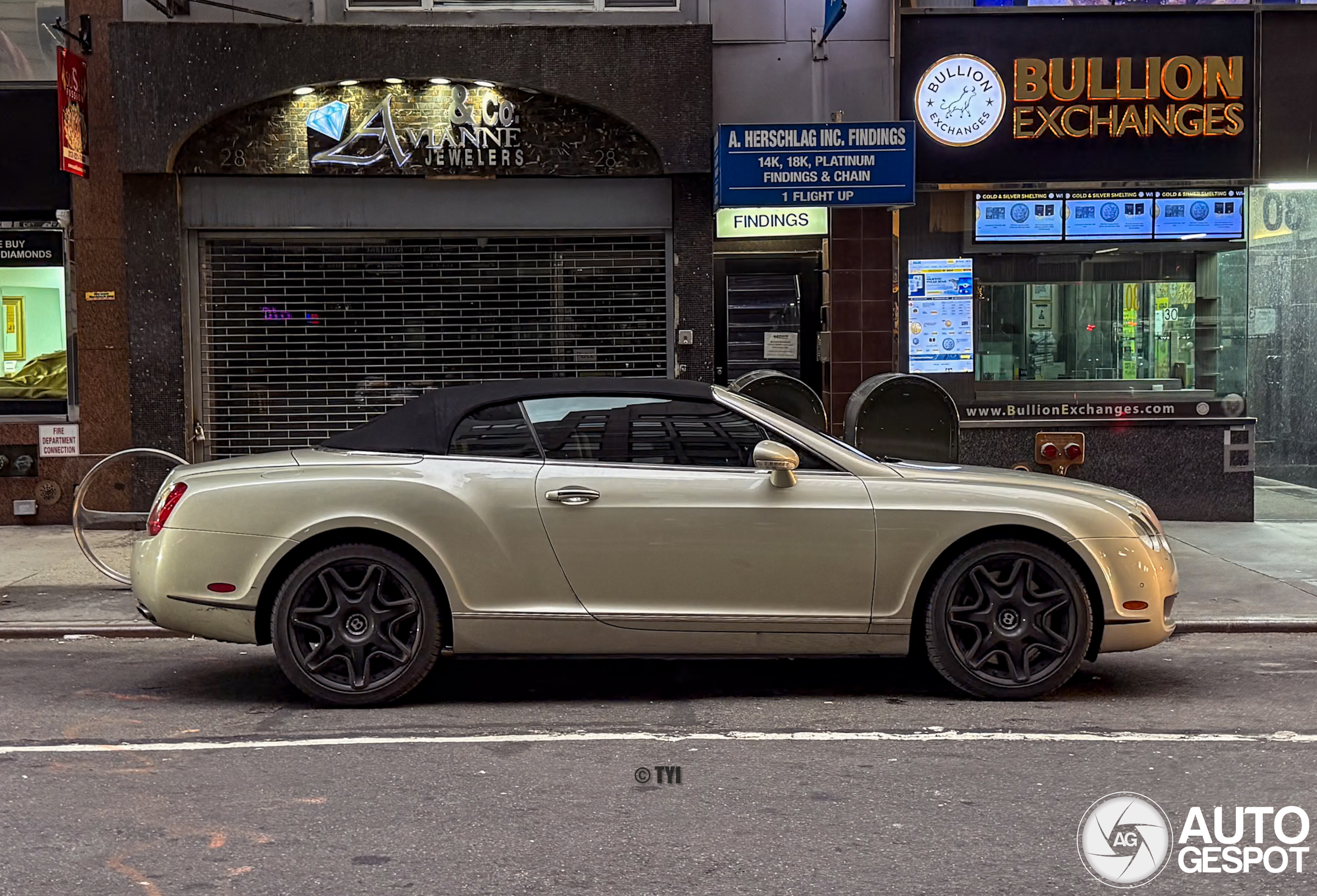 Bentley Continental GTC