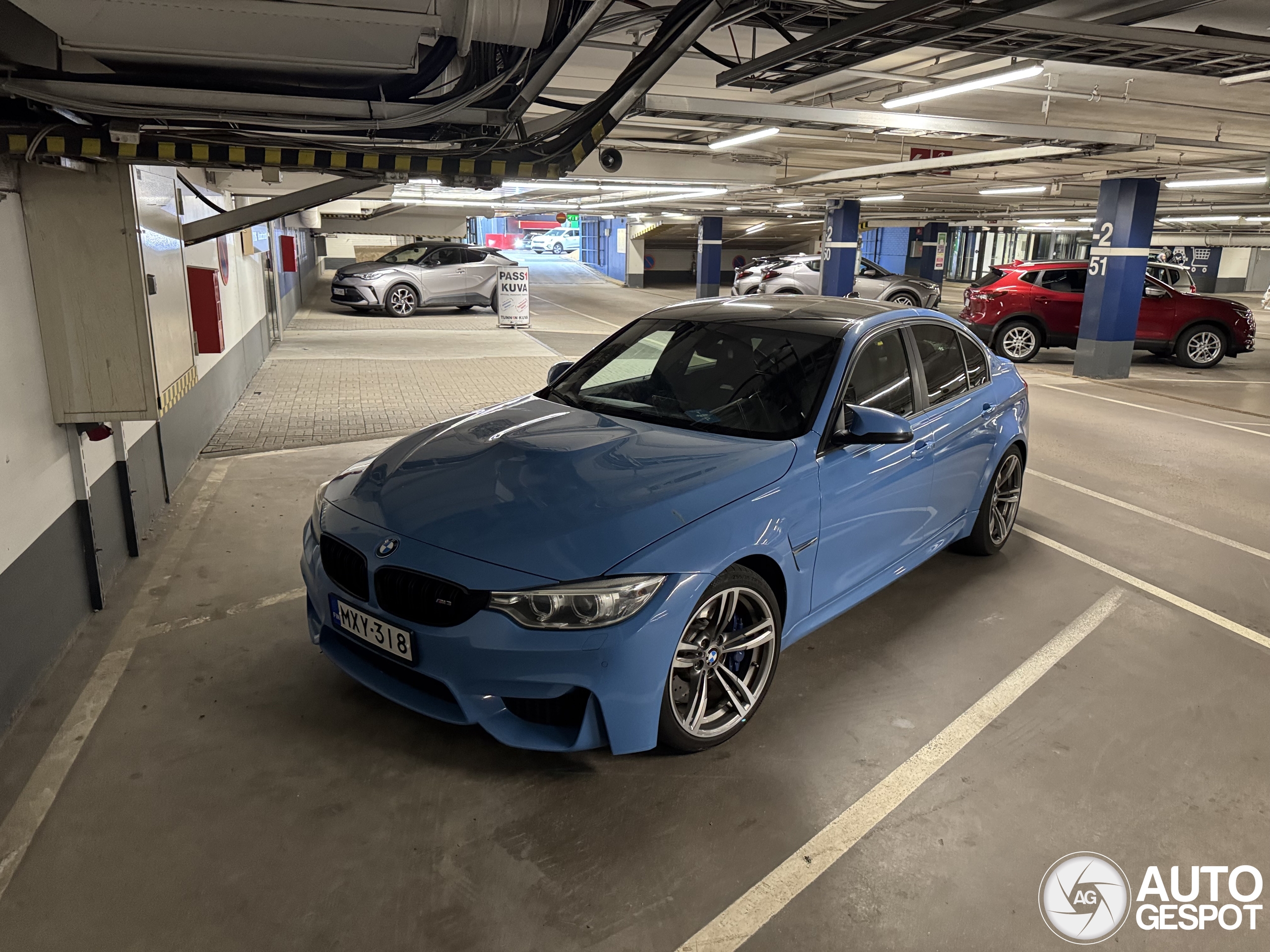 BMW M3 F80 Sedan