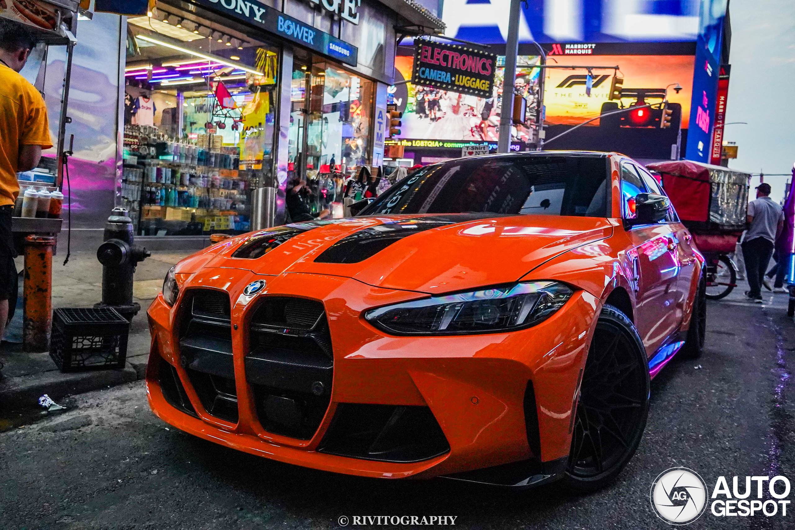 BMW M3 G80 Sedan Competition