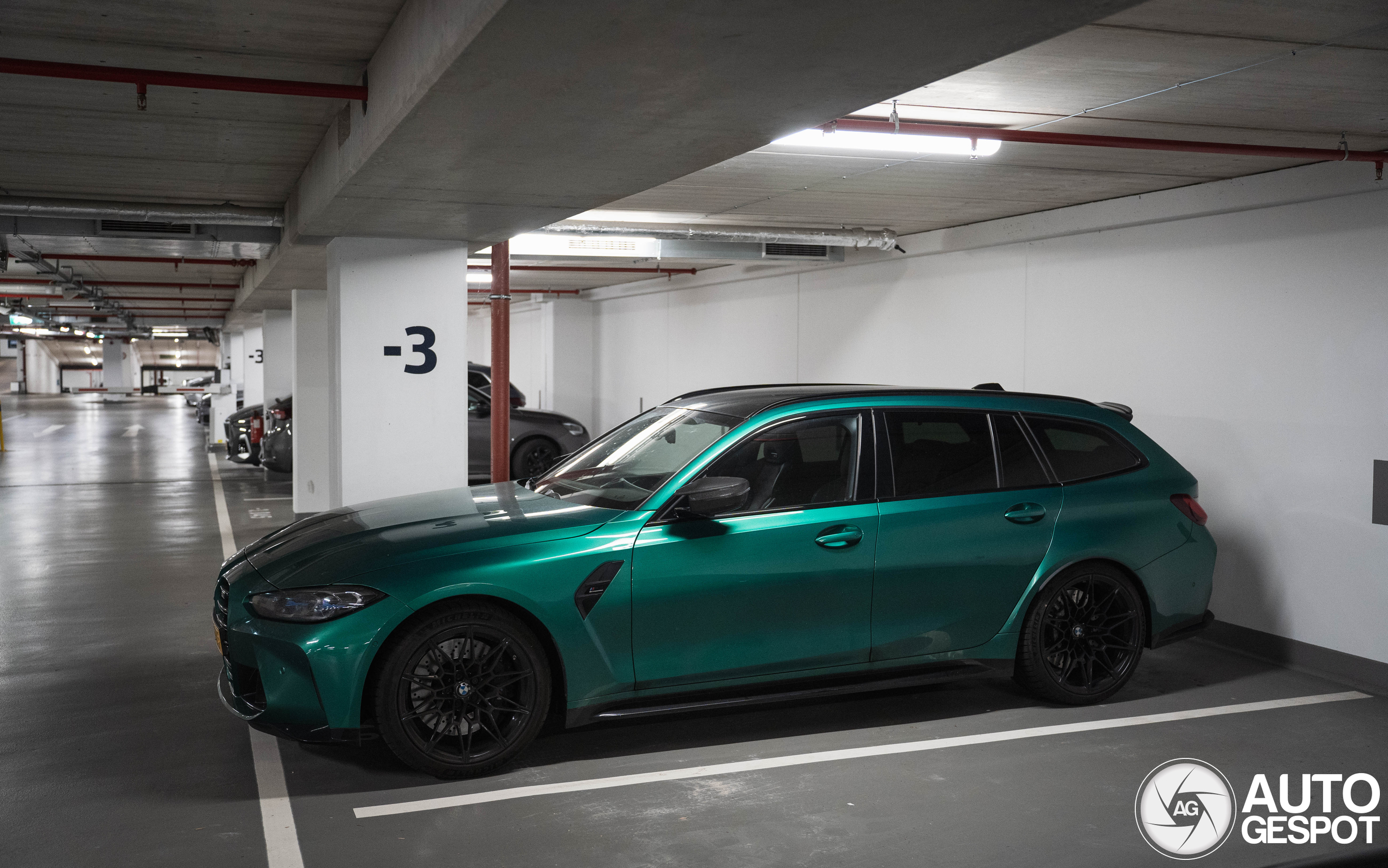 BMW M3 G81 Touring Competition