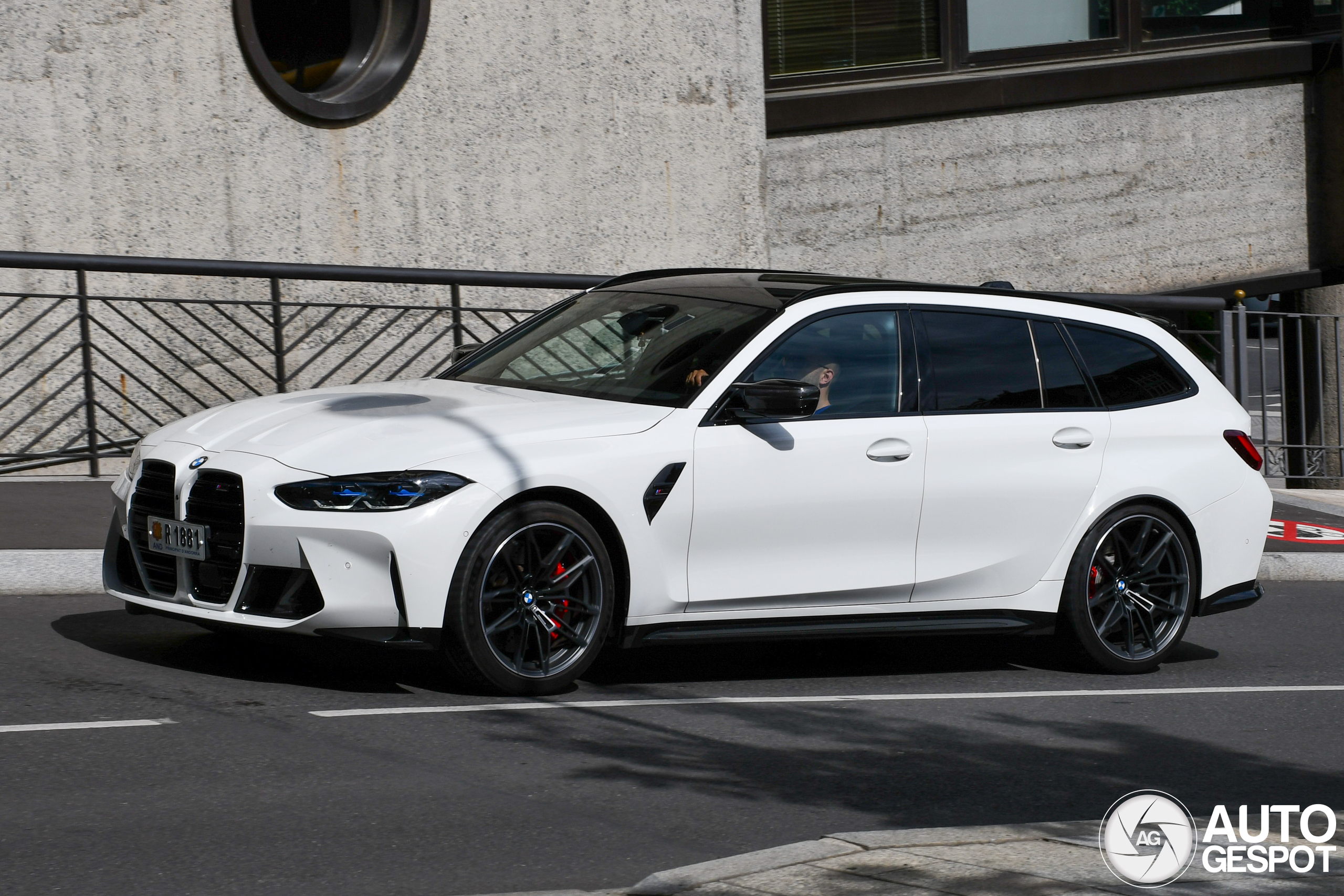 BMW M3 G81 Touring Competition