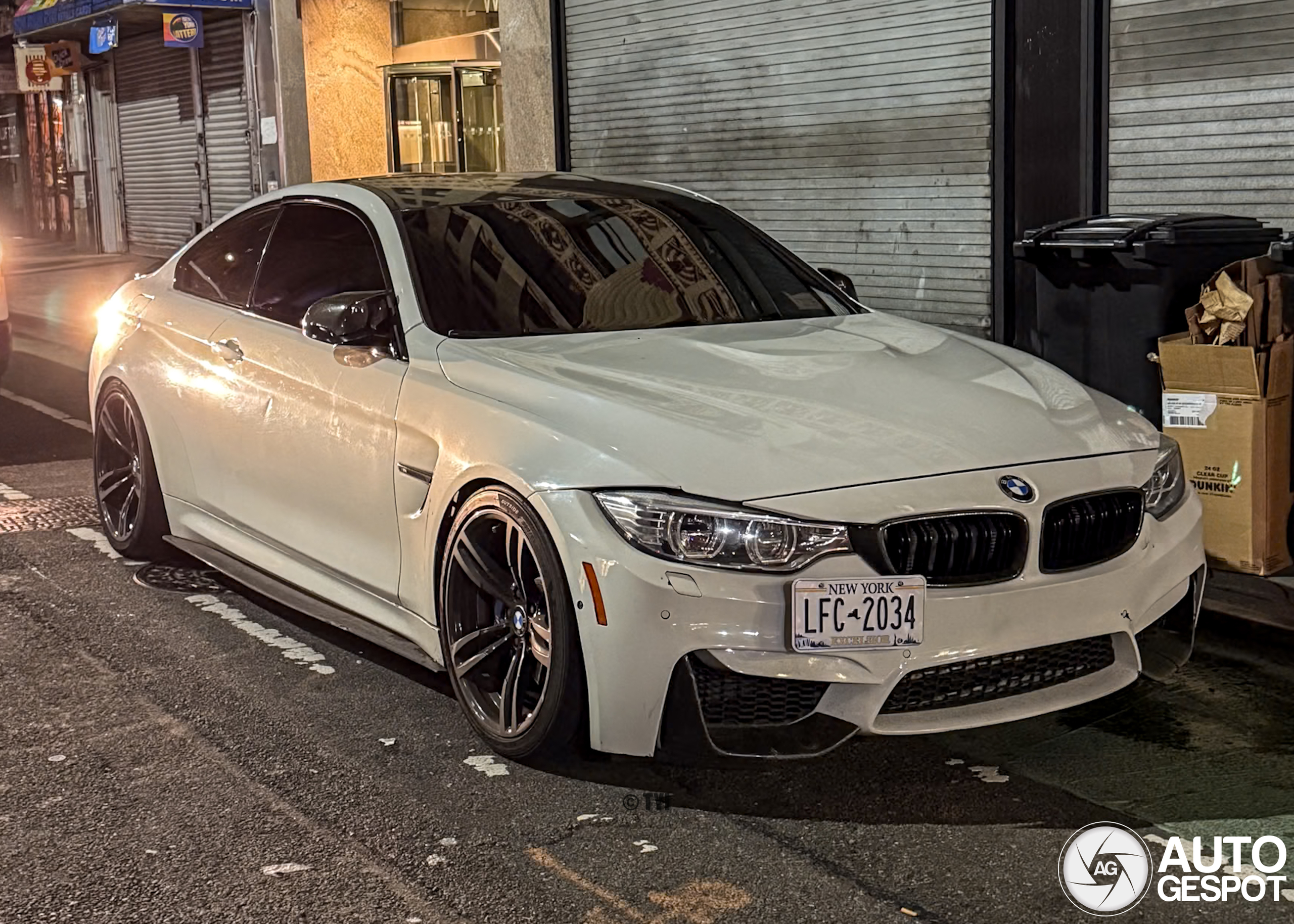 BMW M4 F82 Coupé