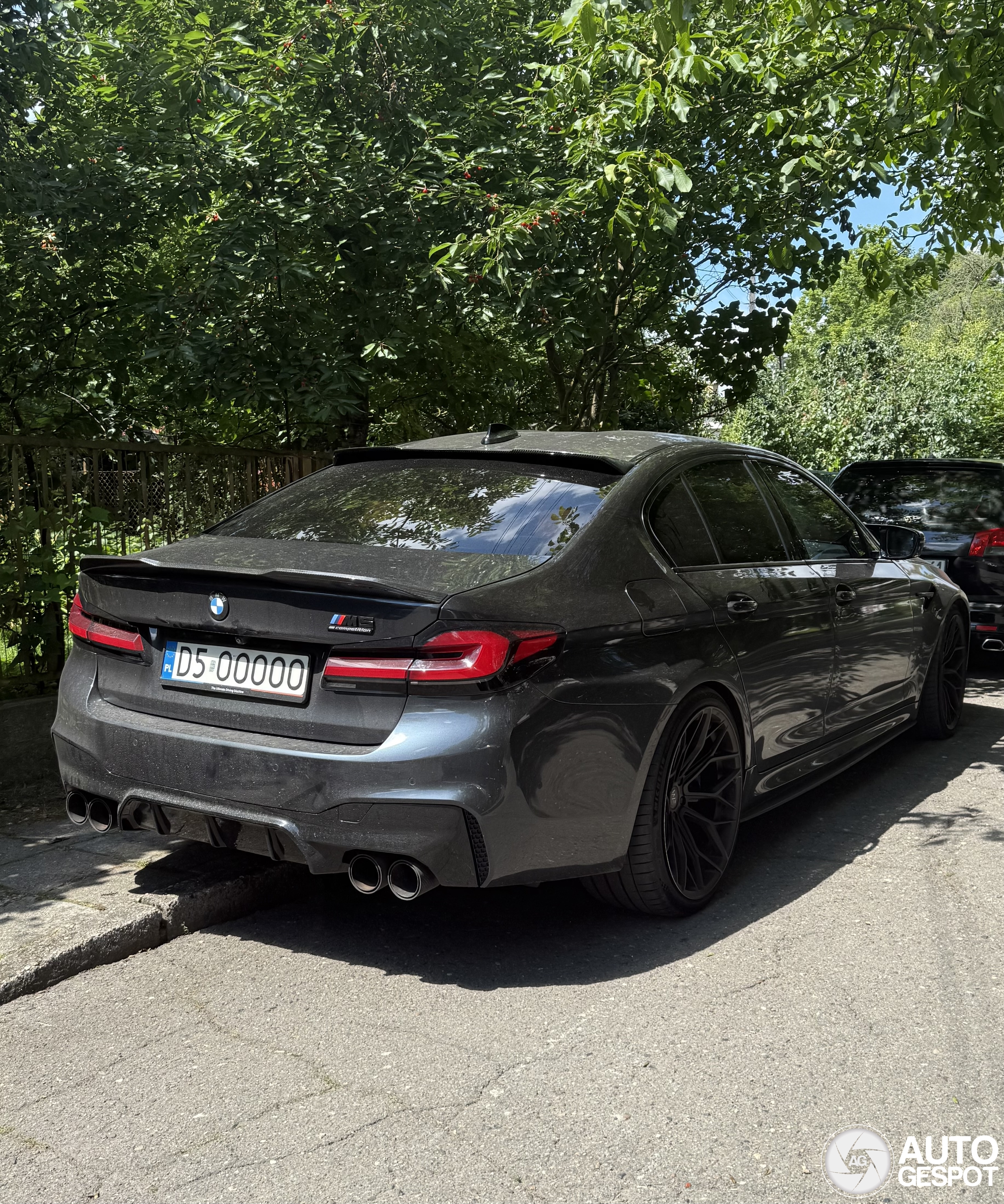 BMW M5 F90 Competition