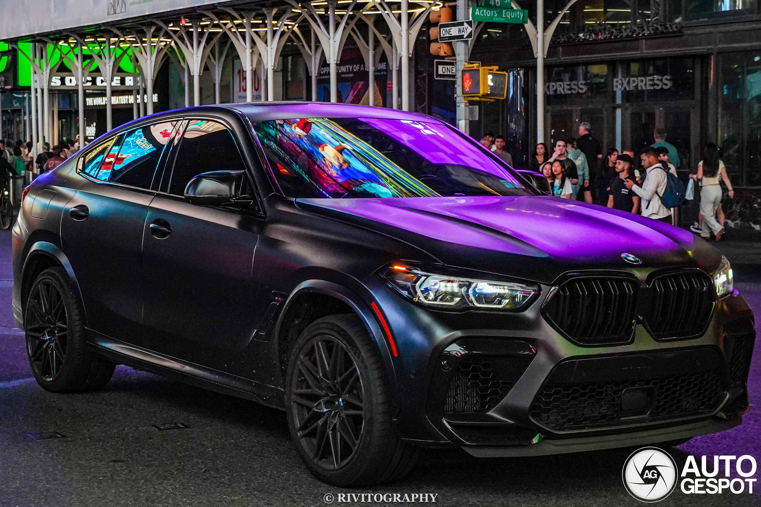 BMW X6 M F96 Competition