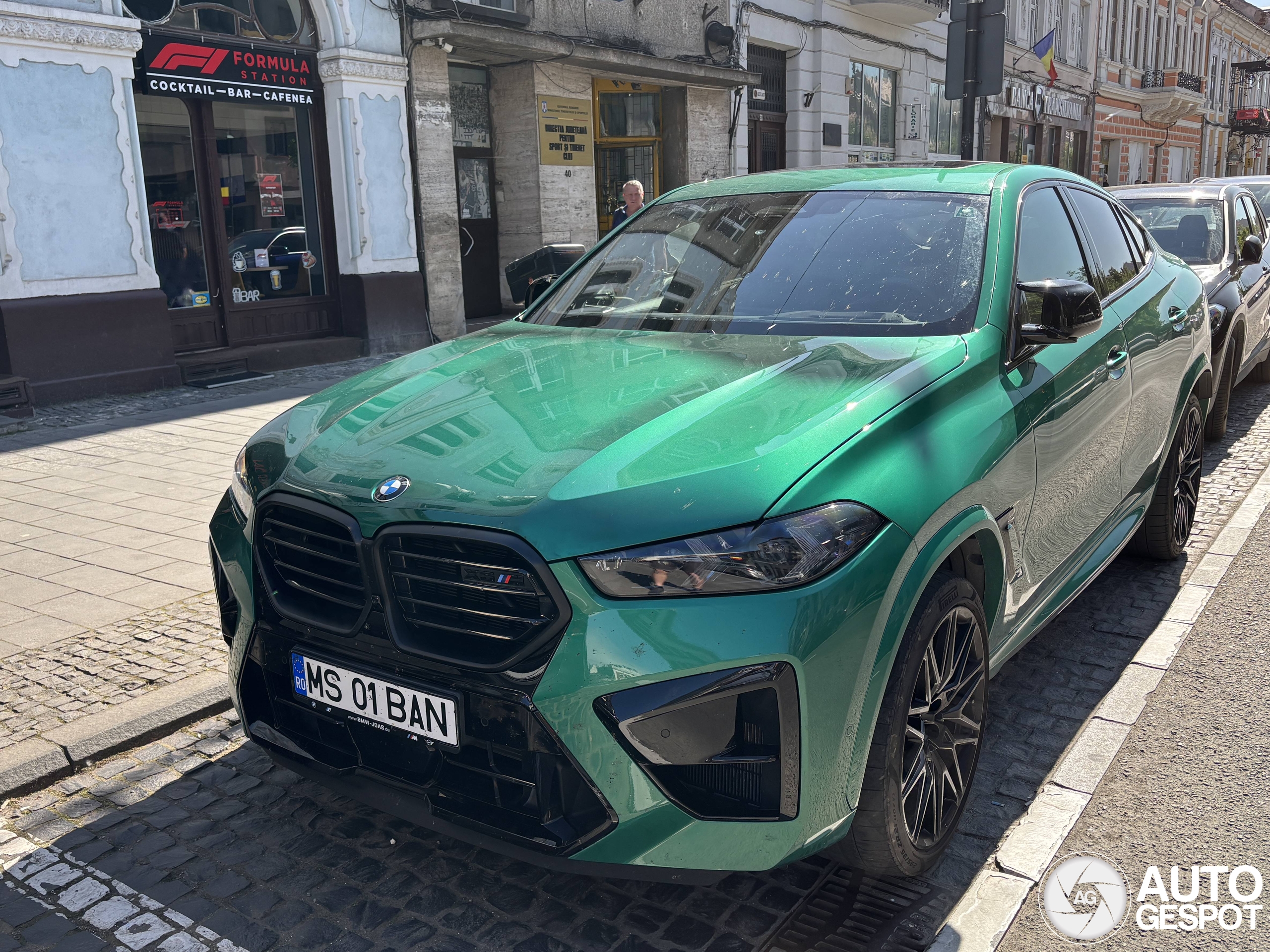 BMW X6 M F96 Competition 2024