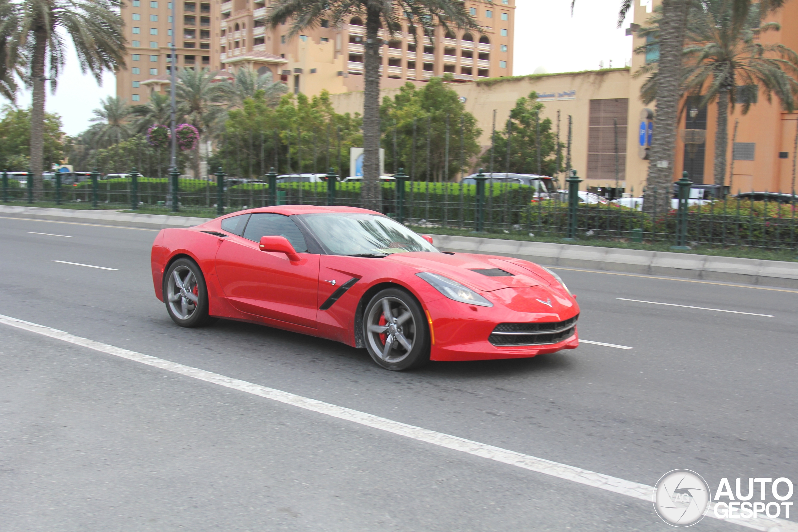 Chevrolet Corvette C7 Stingray