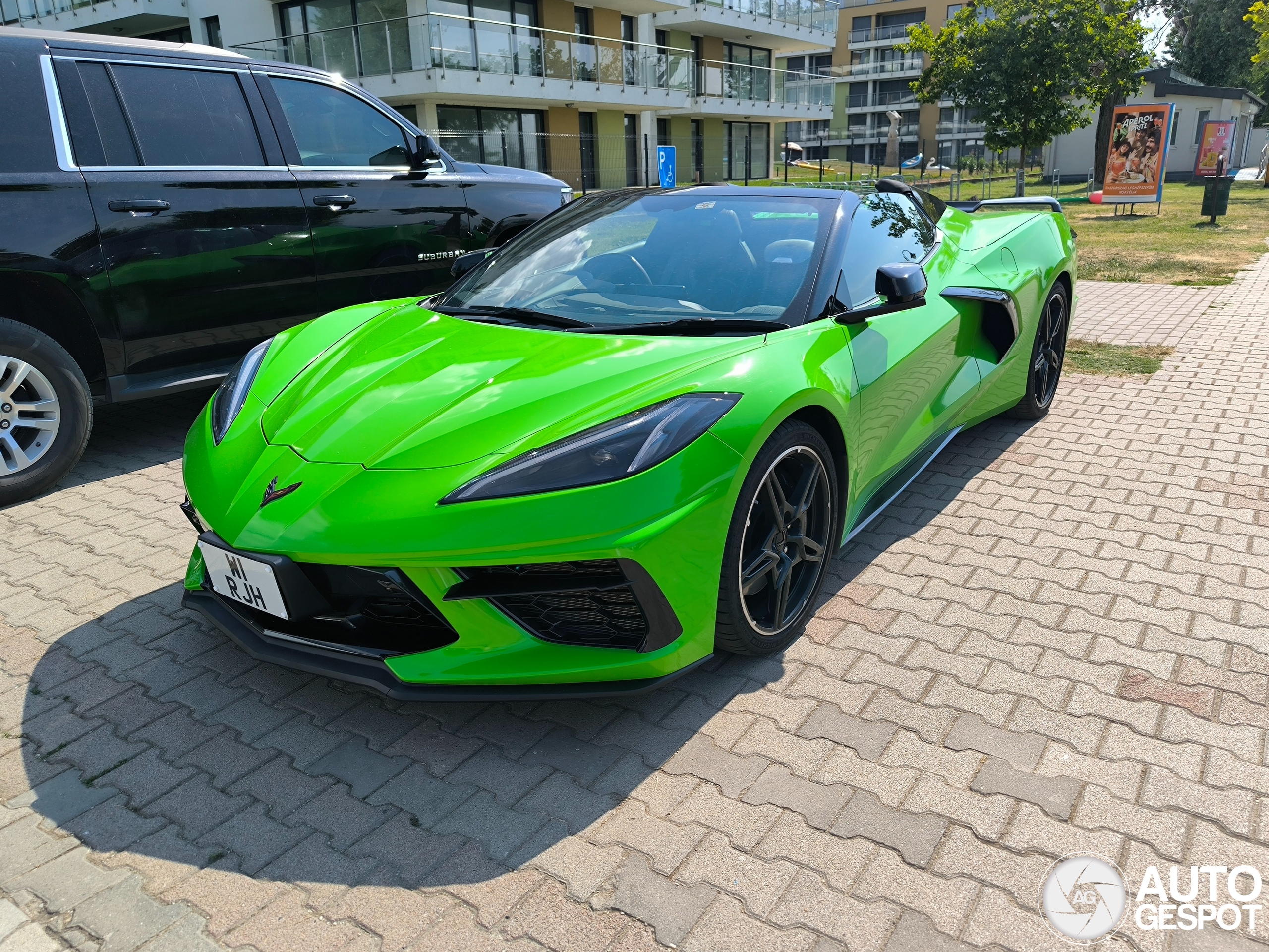Chevrolet Corvette C8 Convertible