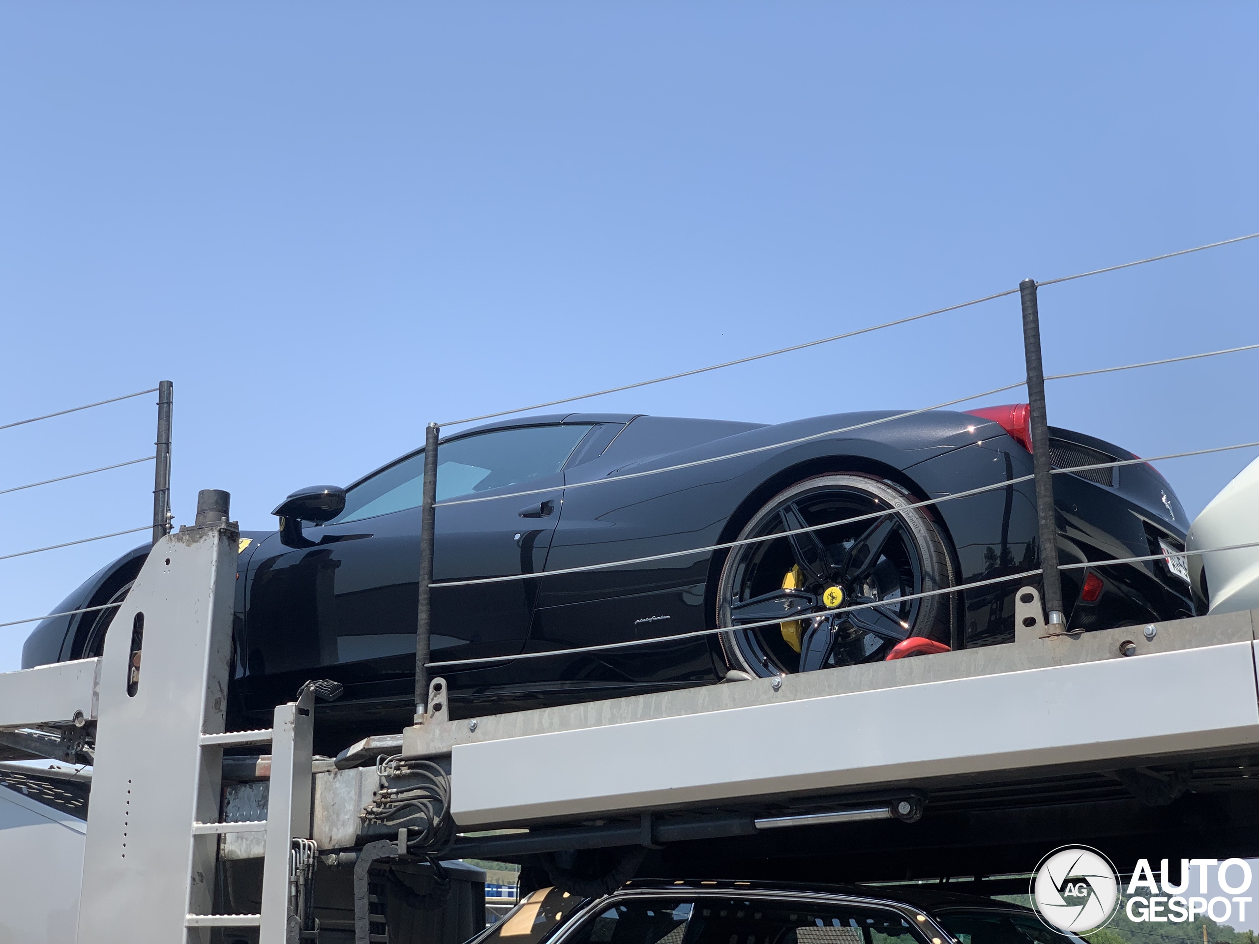 Ferrari 458 Spider