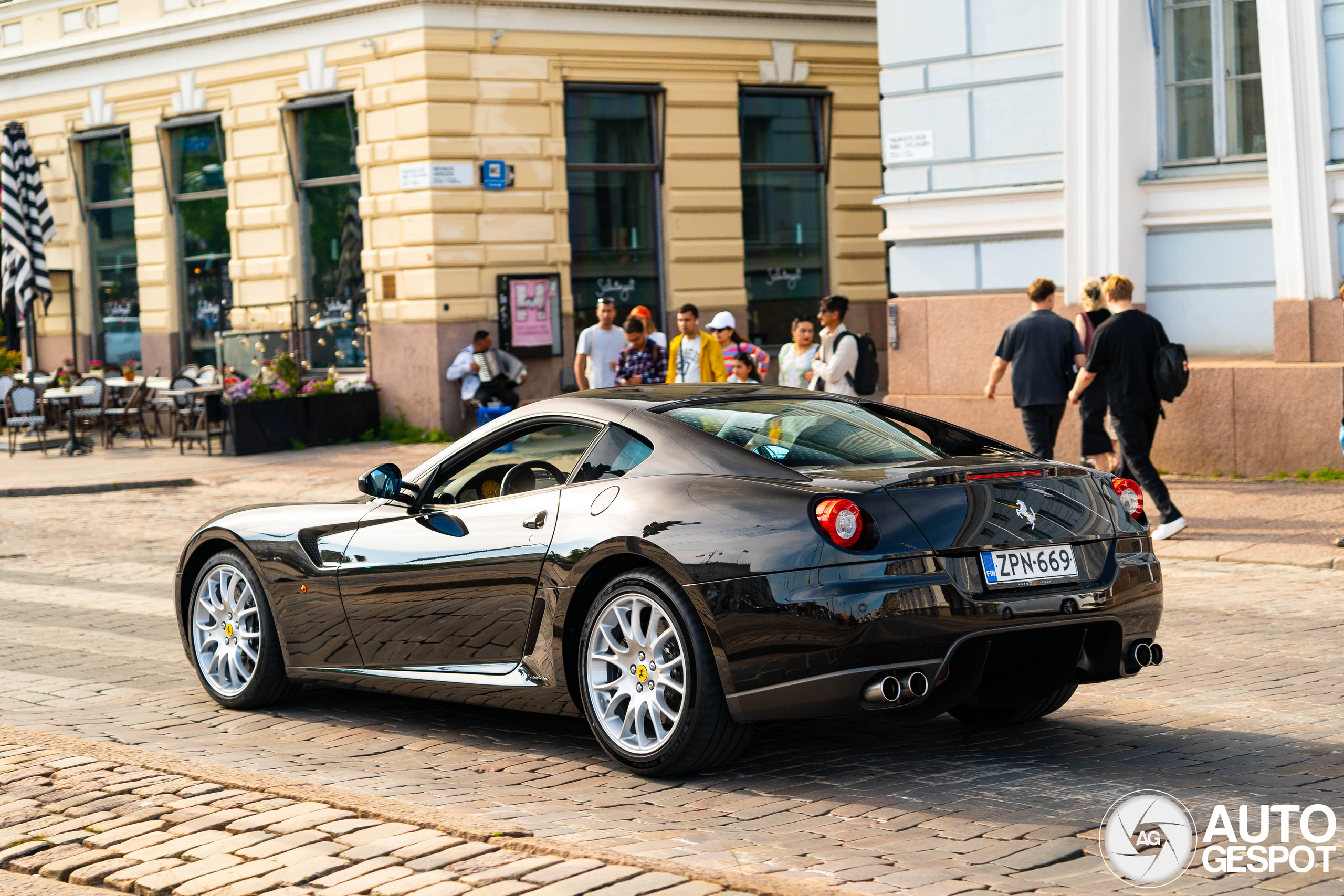 Ferrari 599 GTB Fiorano