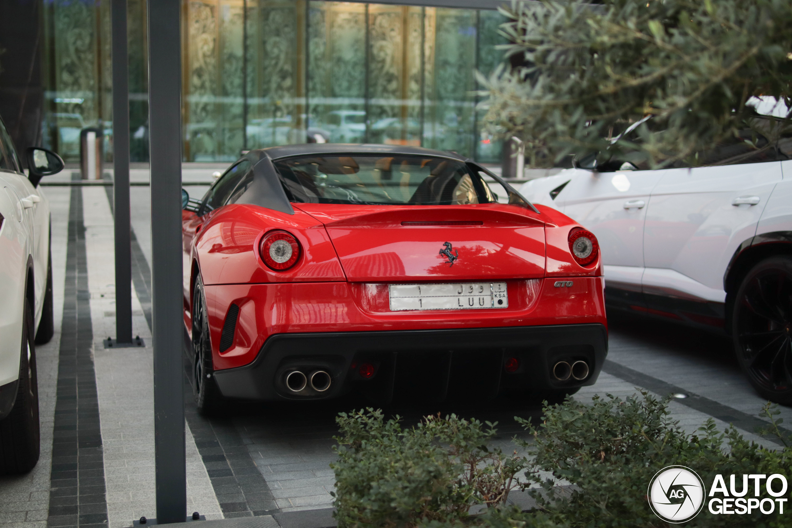 Ferrari 599 GTO