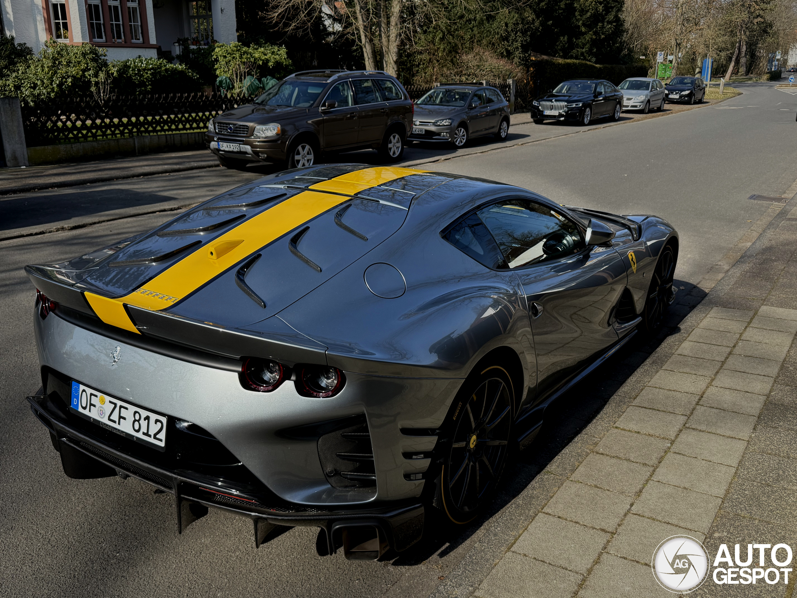 Ferrari 812 Competizione