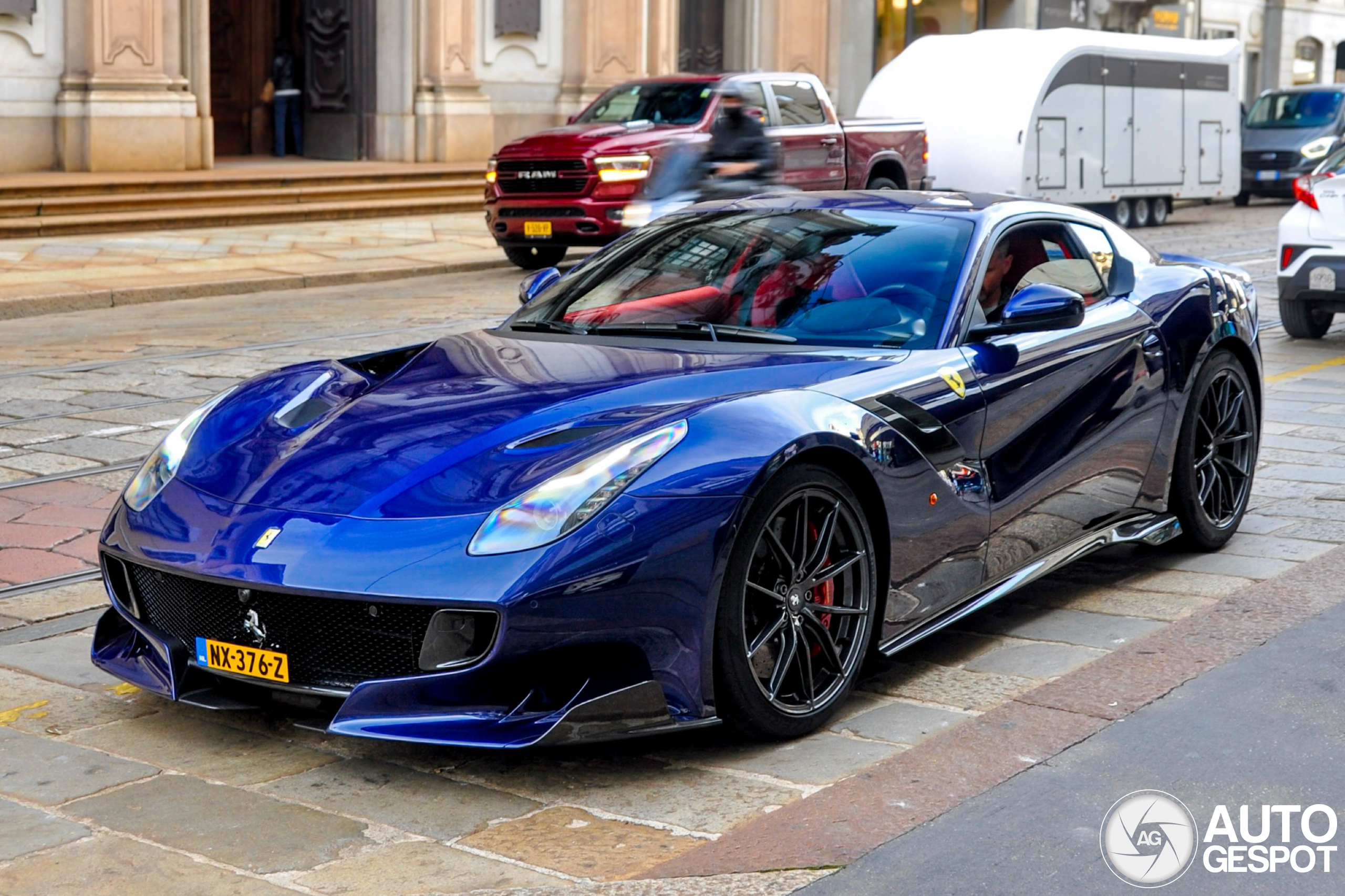 Milaan krijgt bezoek van een Nederlandse F12tdf