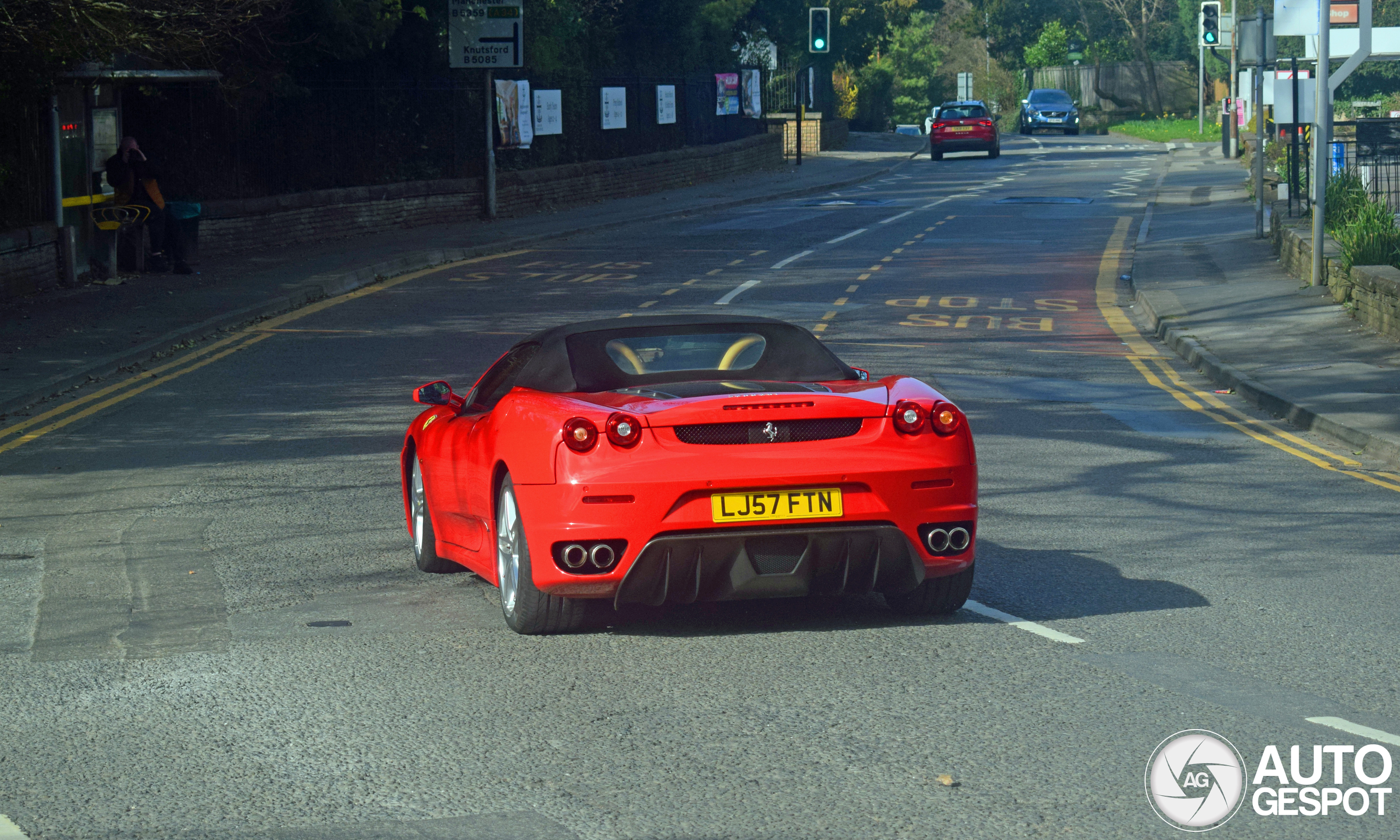 Ferrari F430 Spider