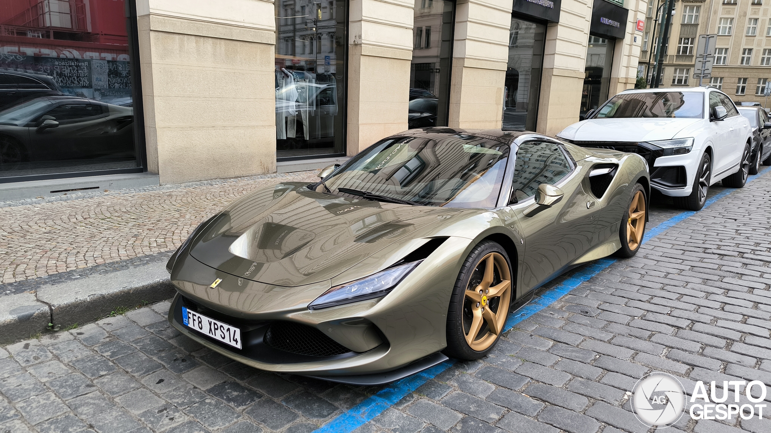 Ferrari F8 Spider