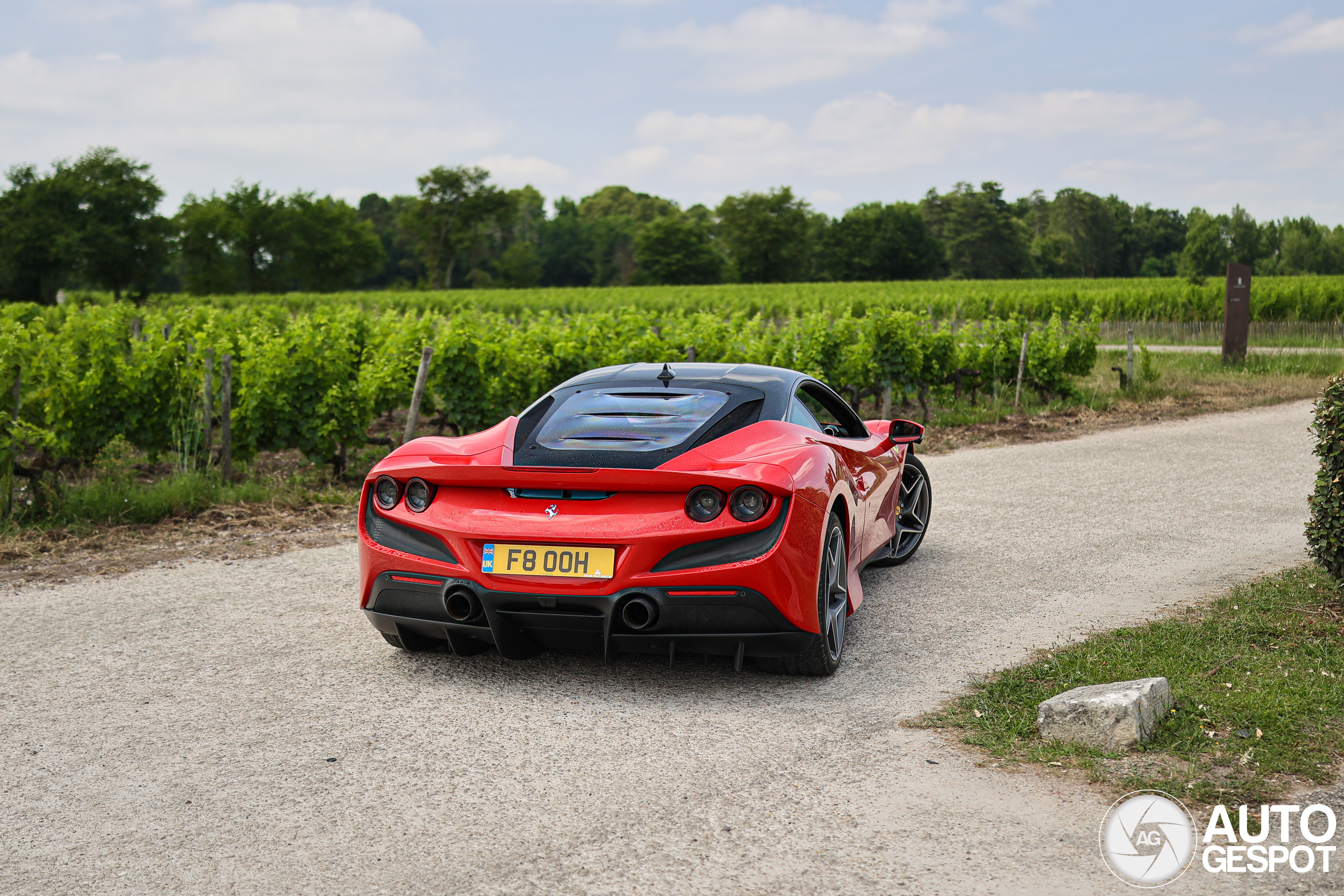 Ferrari F8 Tributo