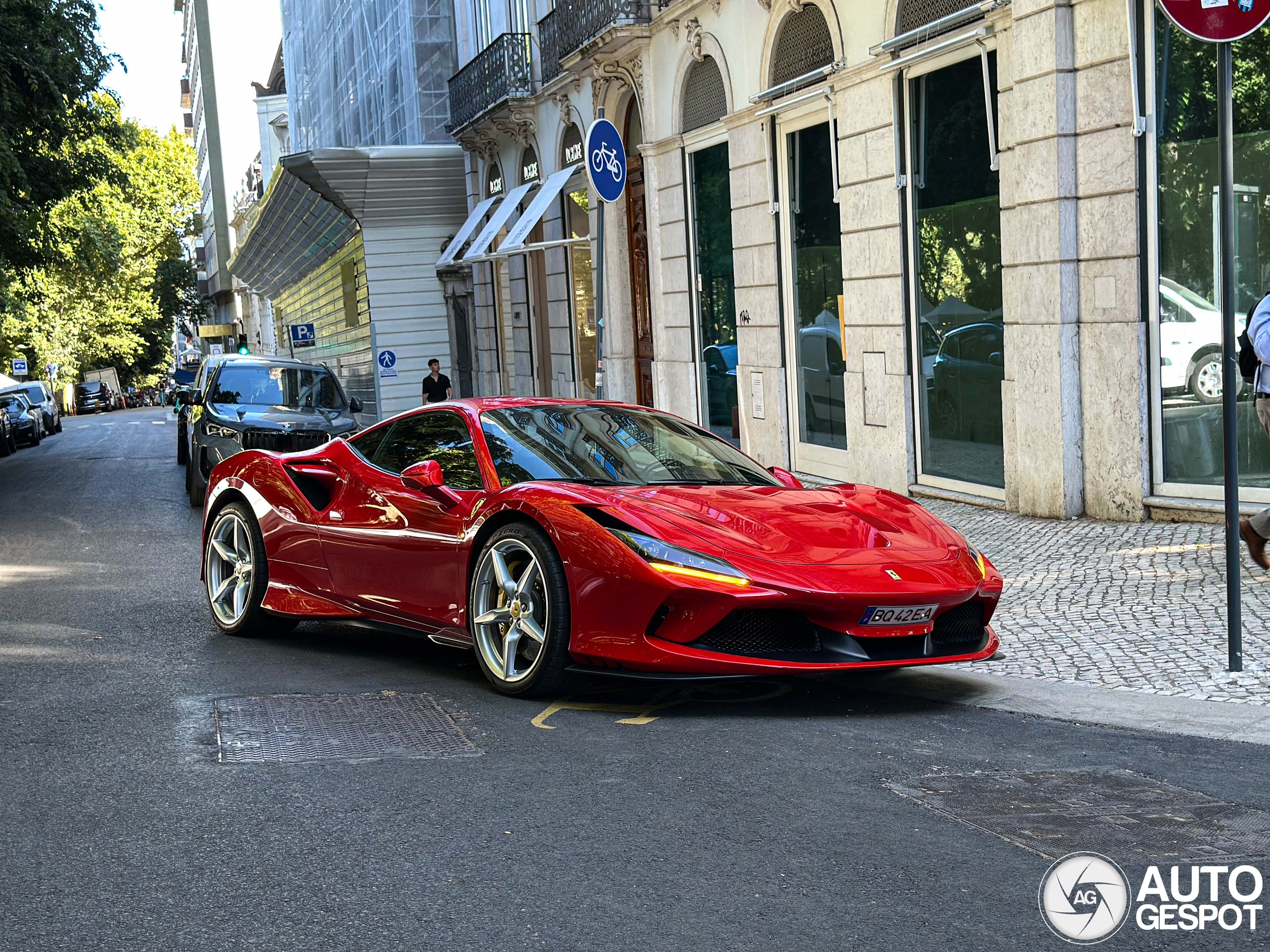 Ferrari F8 Tributo