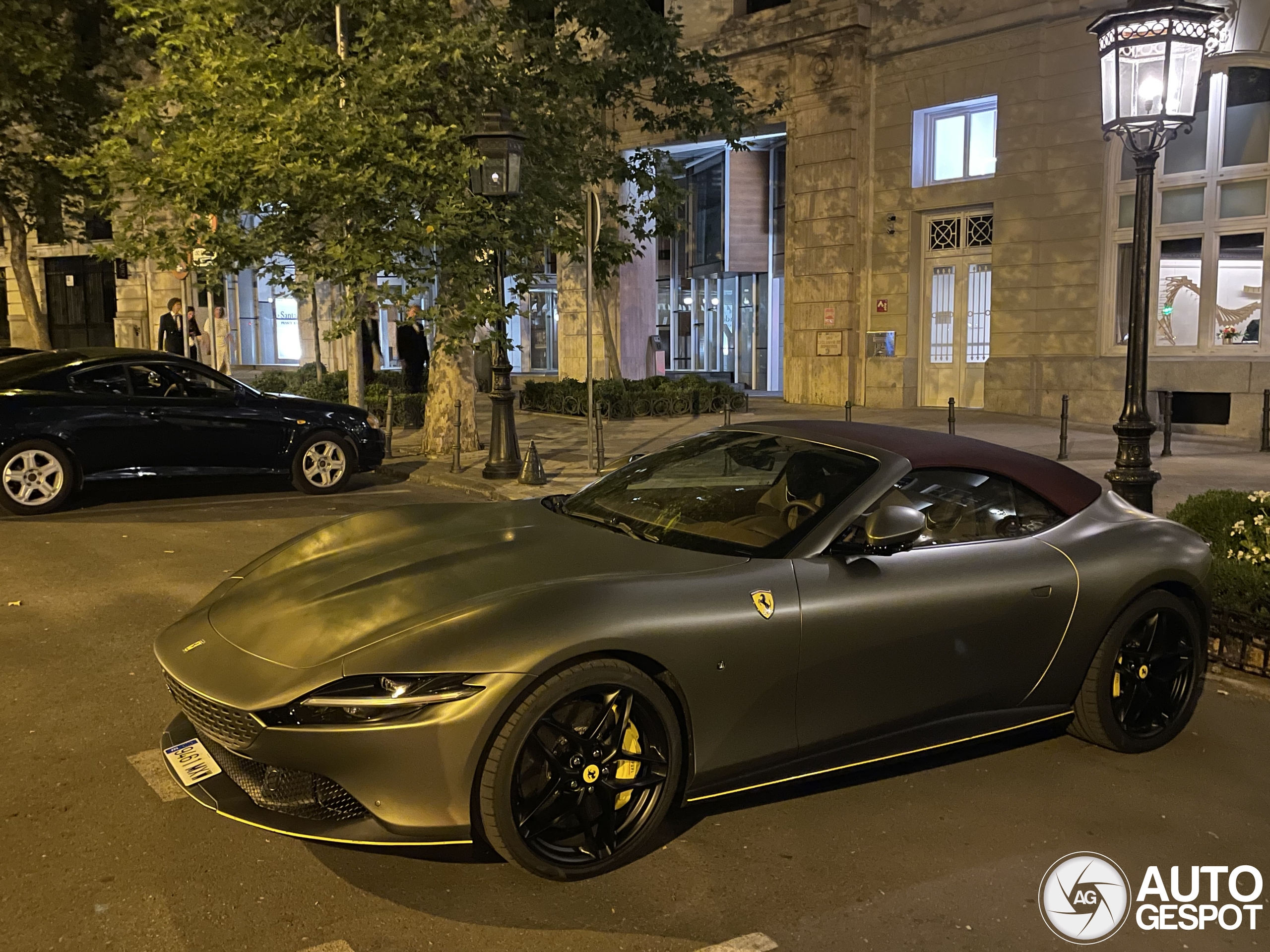Ferrari Roma Spider