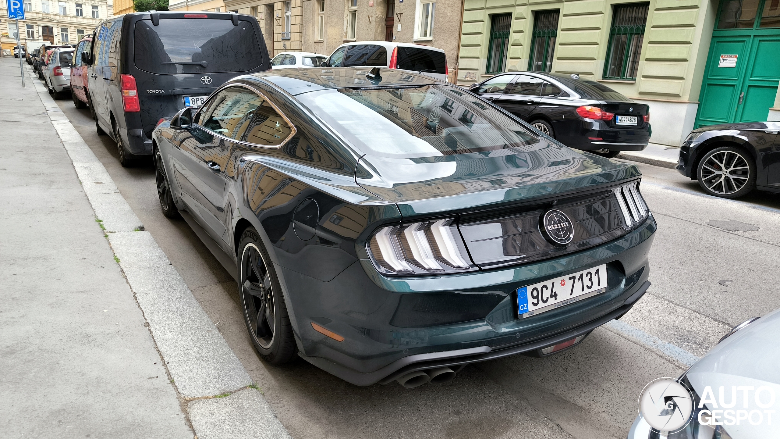 Ford Mustang Bullitt 2019