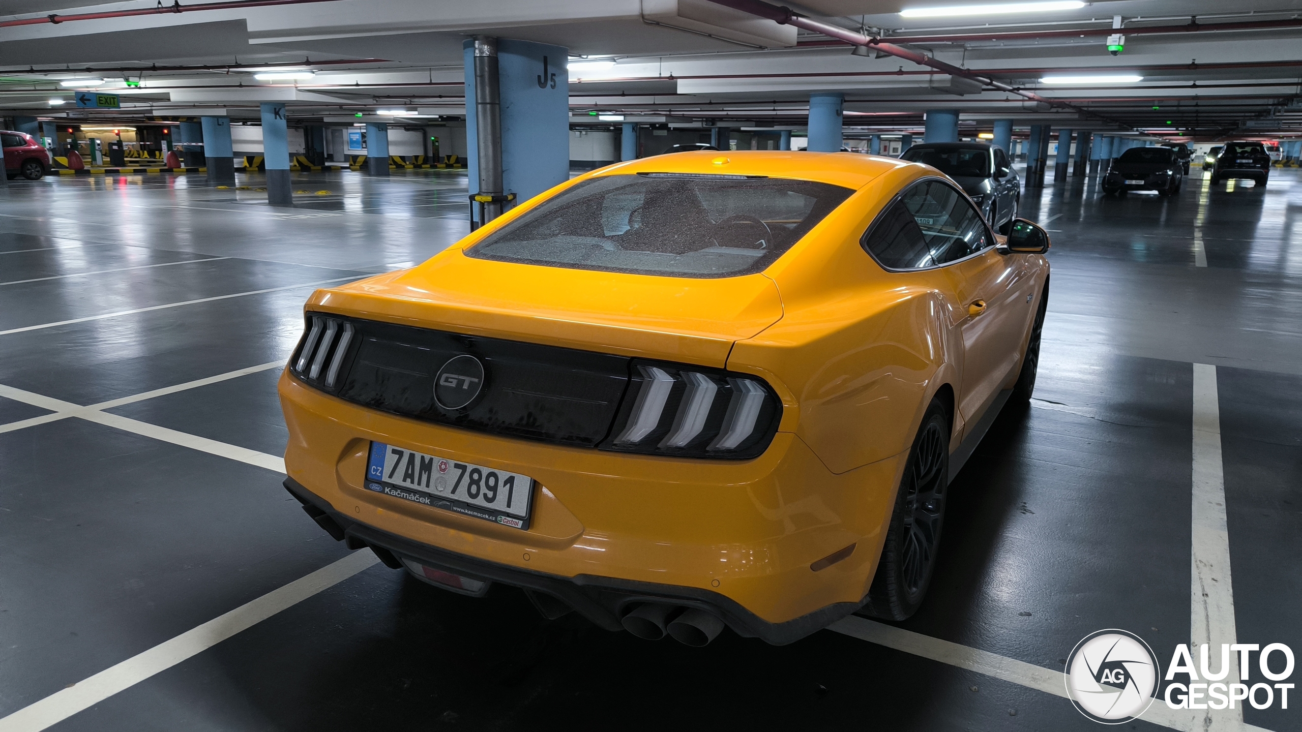 Ford Mustang GT 2018