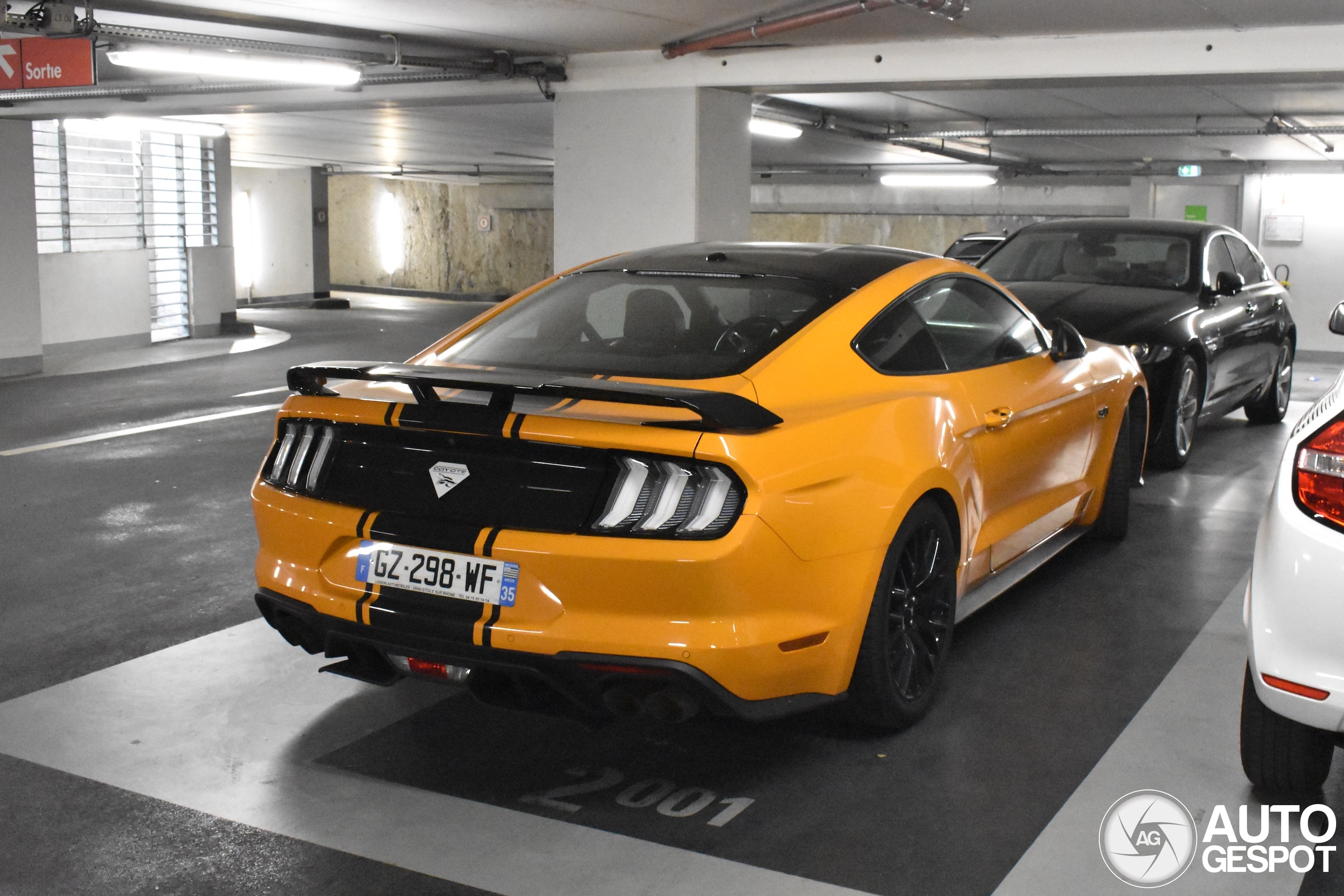 Ford Mustang GT 2018
