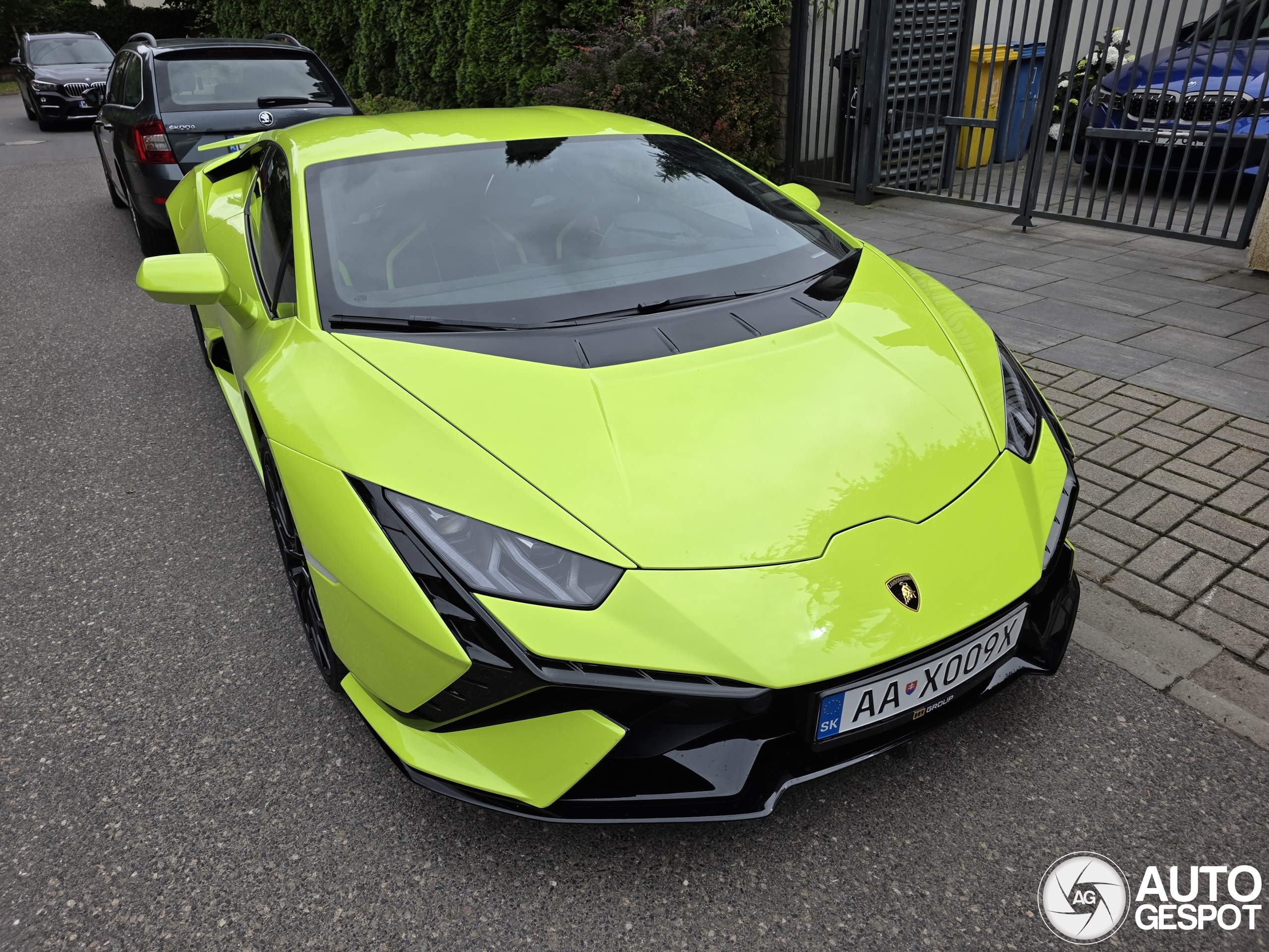 Lamborghini Huracán LP640-2 Tecnica