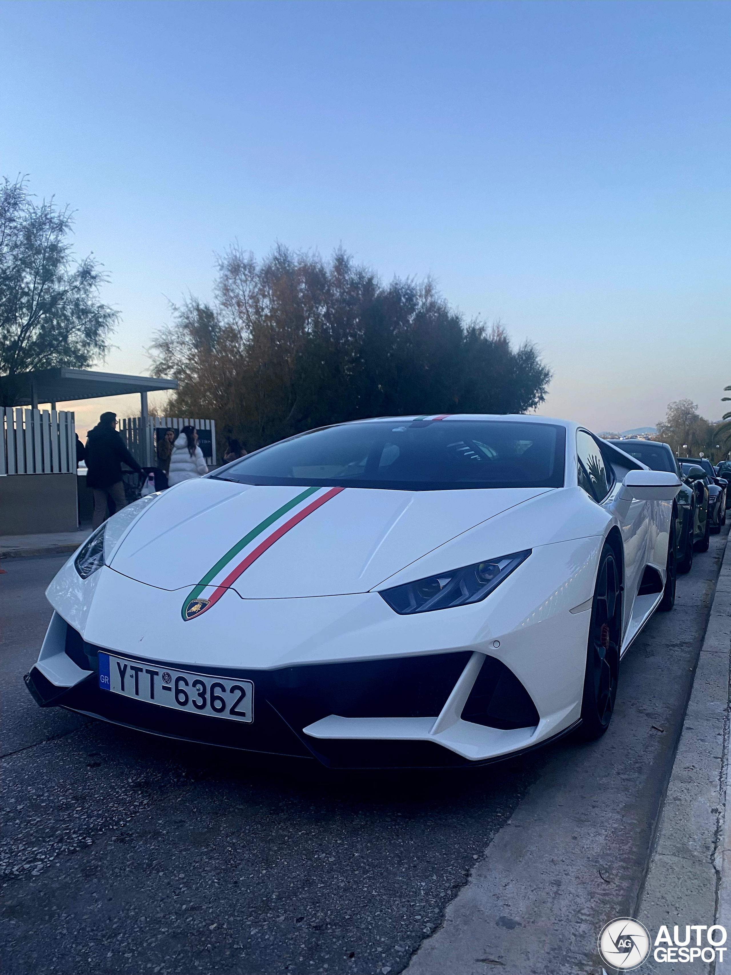 Lamborghini Huracán LP640-4 EVO