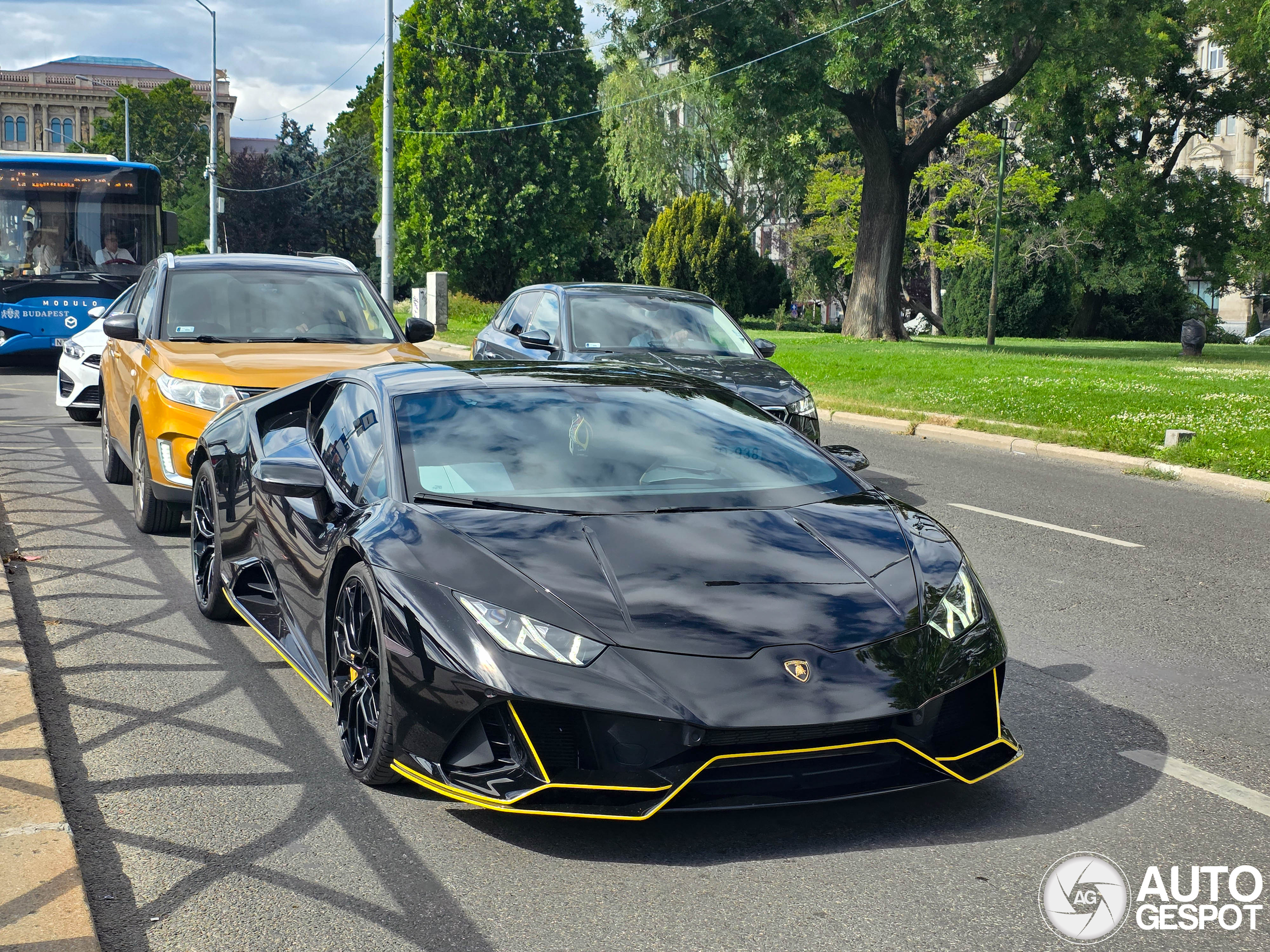 Lamborghini Huracán LP640-4 EVO