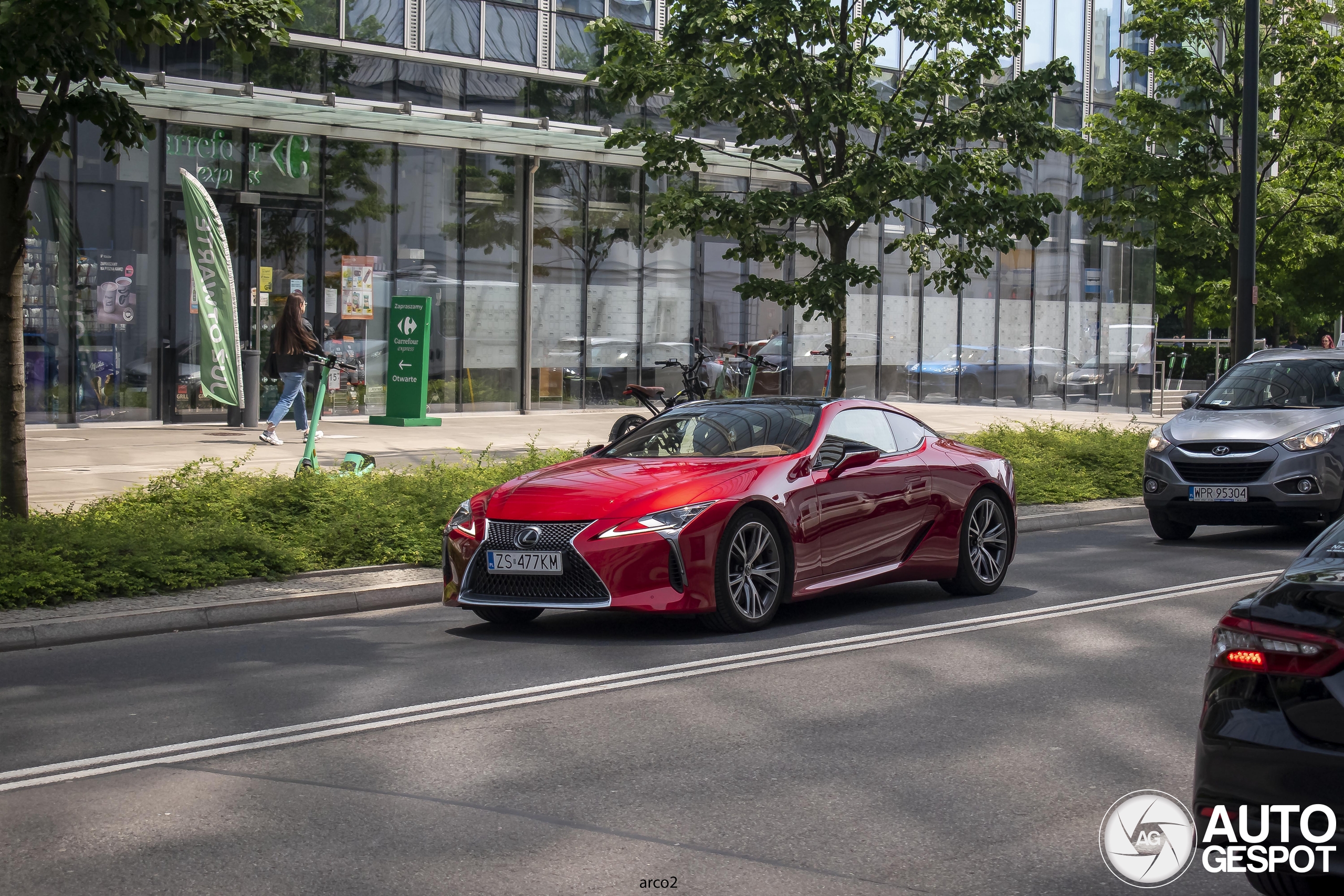Lexus LC 500