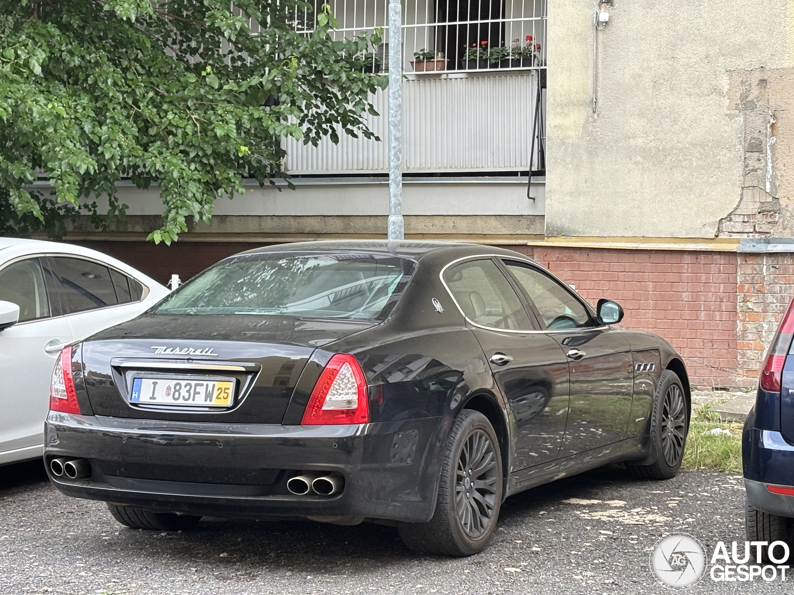 Maserati Quattroporte