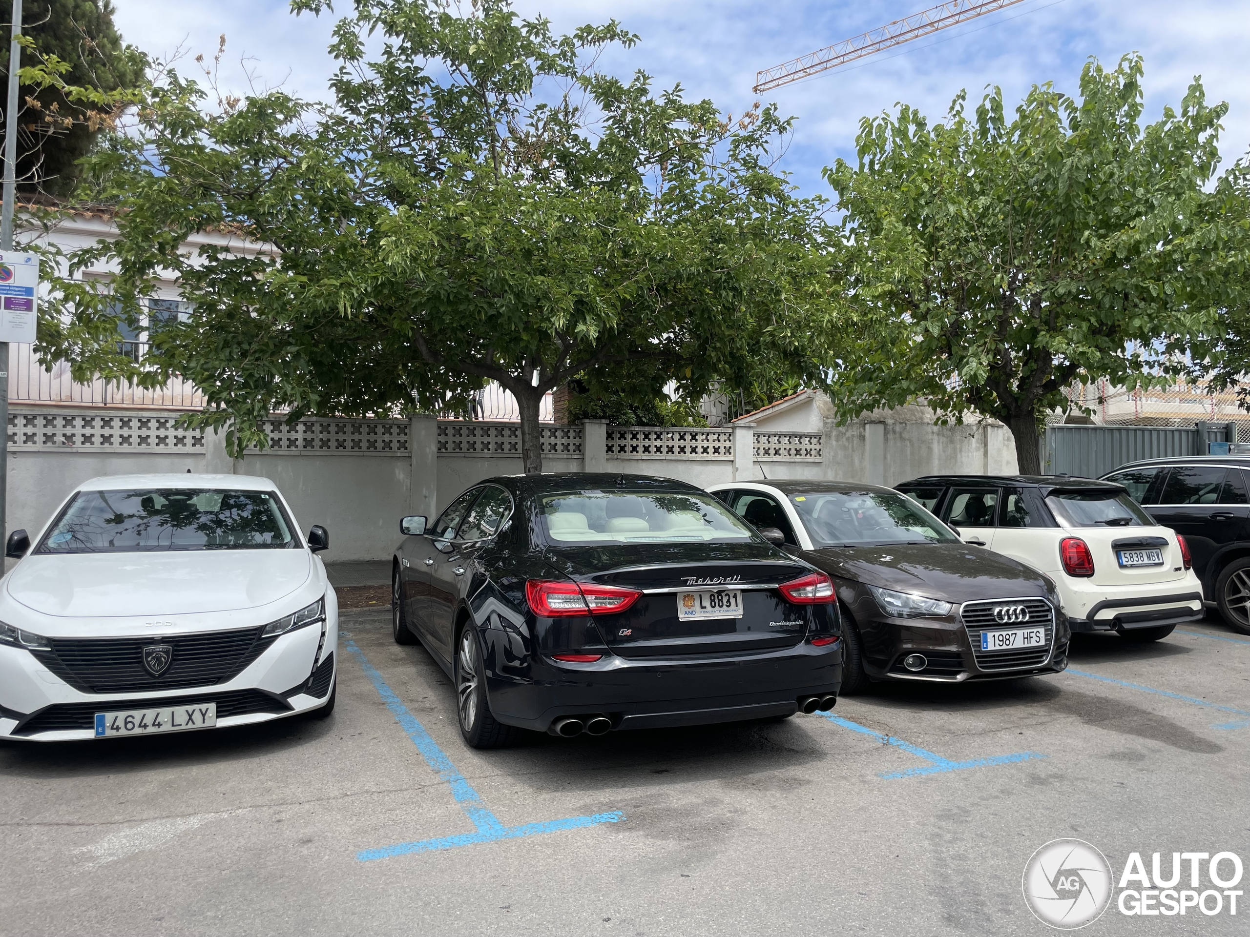 Maserati Quattroporte S Q4 2013
